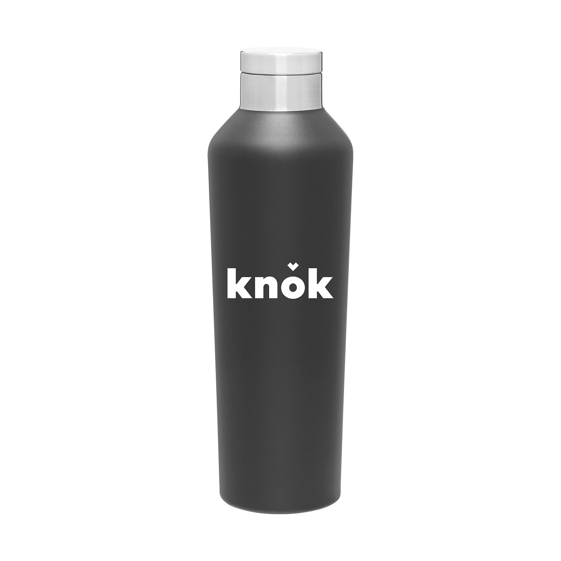 20.9 oz h2go Manhattan — Matte Black