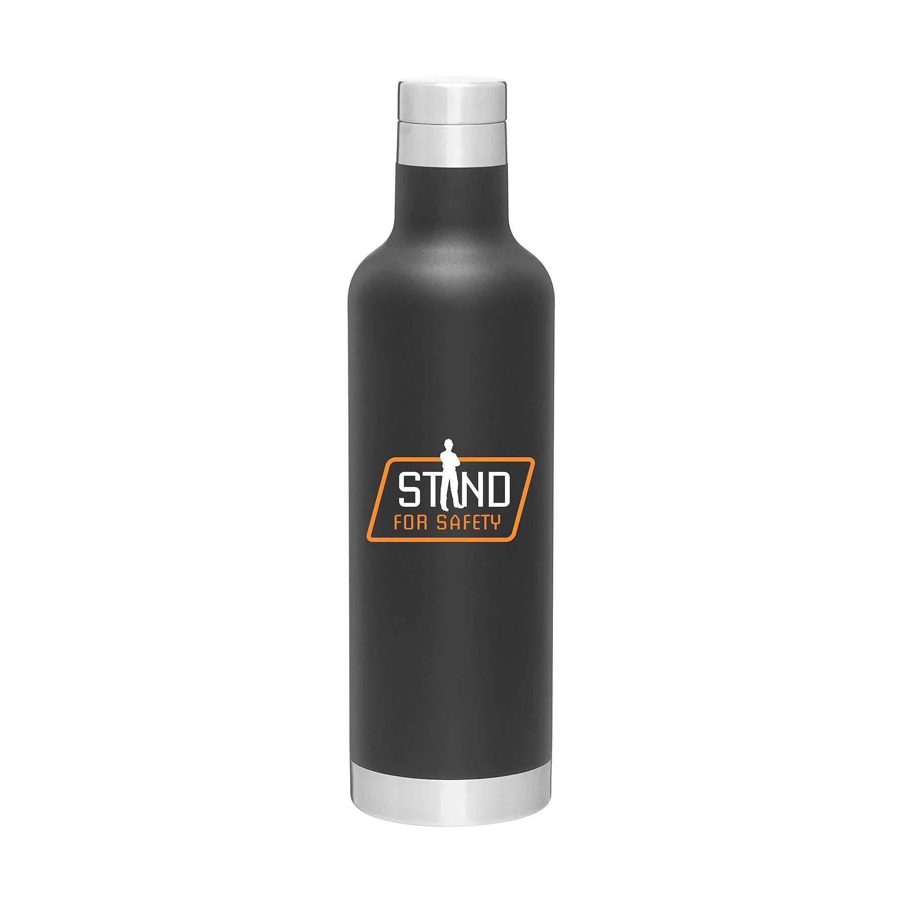 25 oz h2go Noir — Matte Black