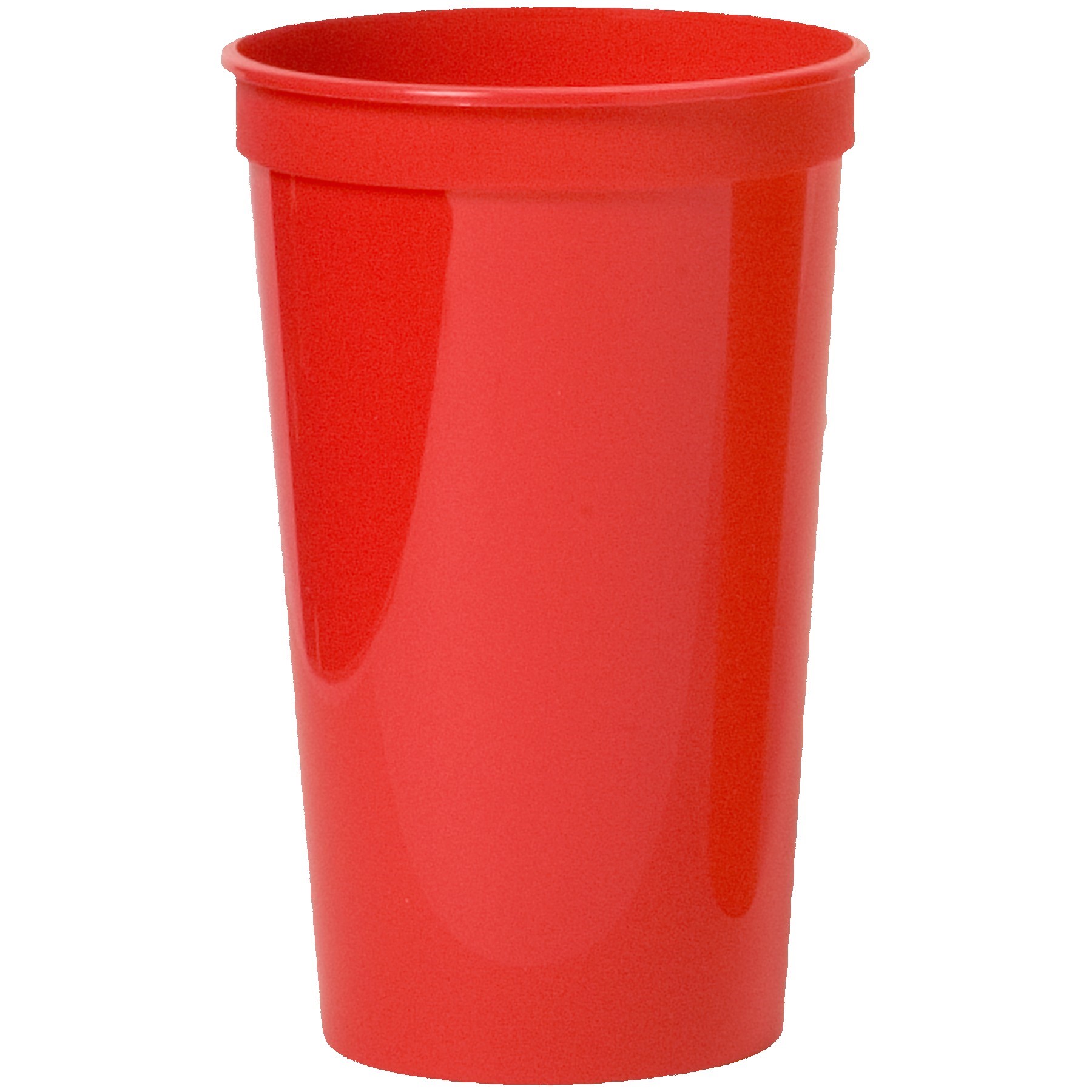 Dooley 22 oz smooth stadium cup in Red
