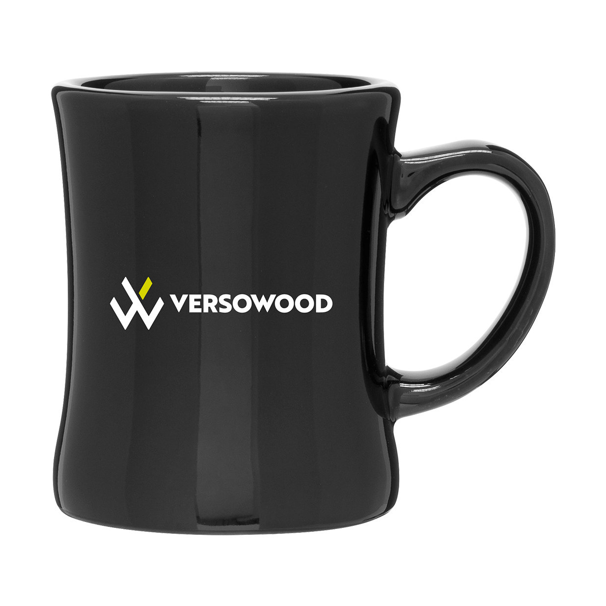 14 oz Luna Mug — Black