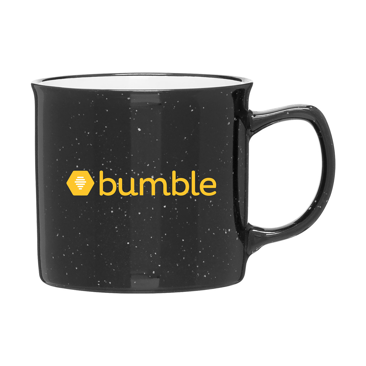 12 oz Cambria Mug — Black