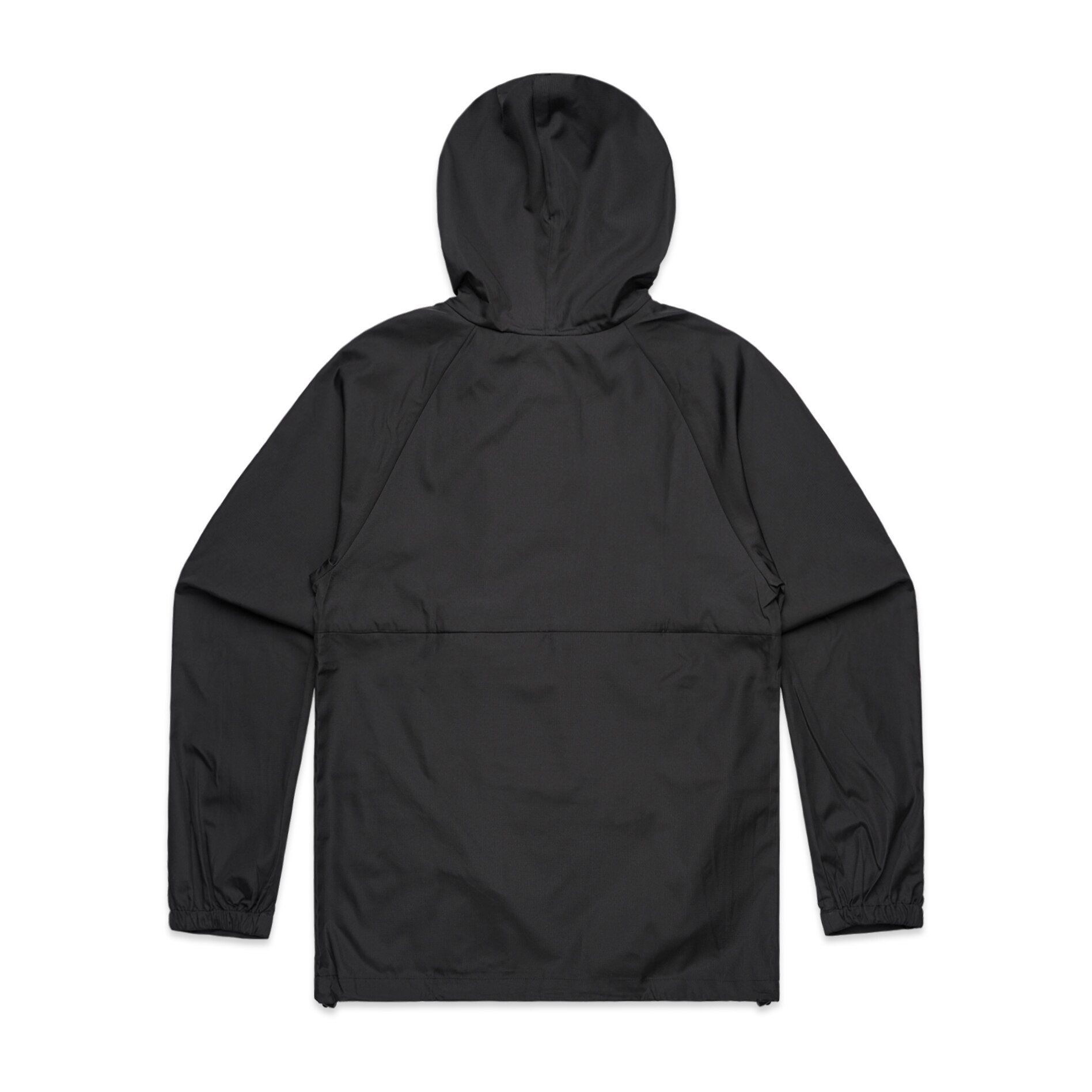 AS Colour Cyrus Windbreaker 5501 in Black, back view