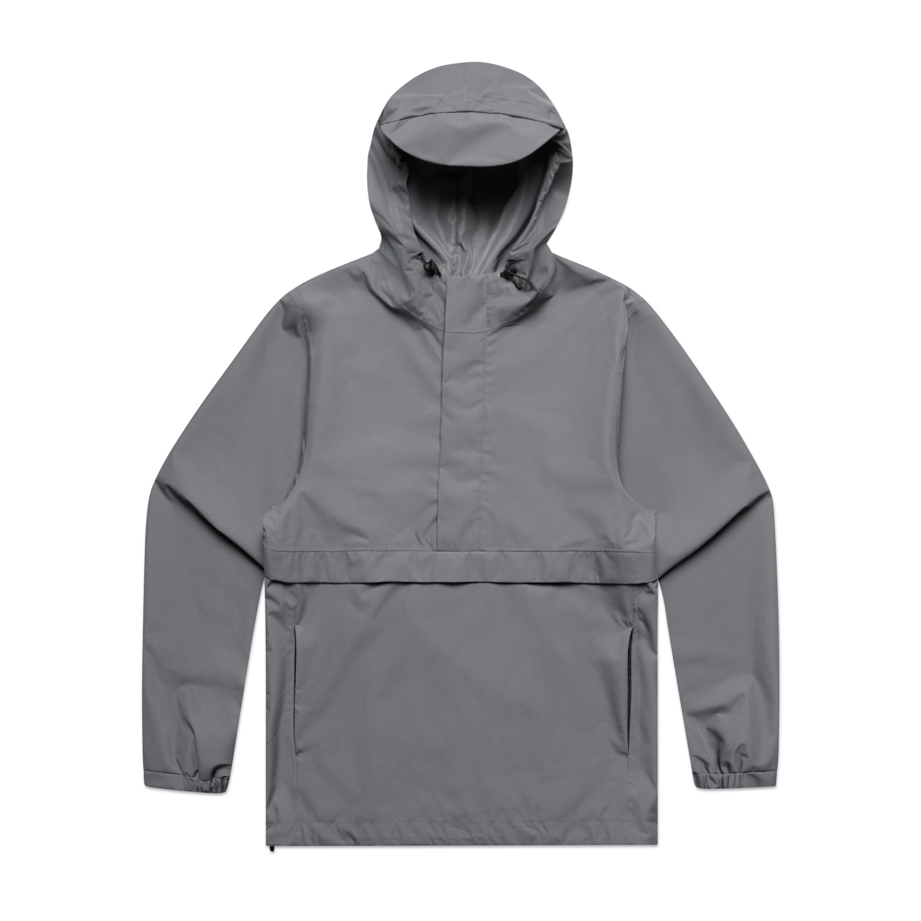 AS Colour Tech Windbreaker 5502 in Shadow, front view