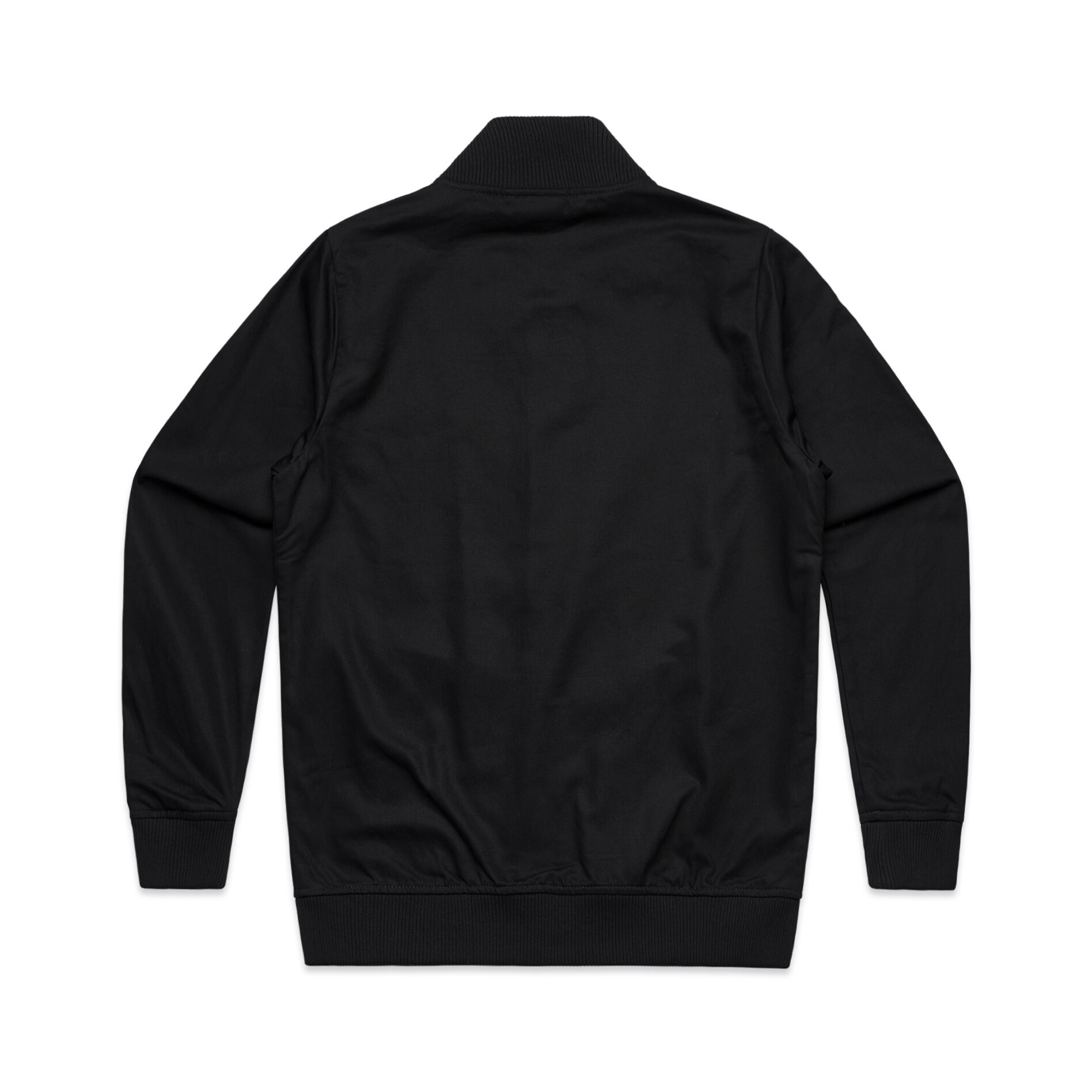 AS Colour Bomber Jacket 5506 in Black, back view