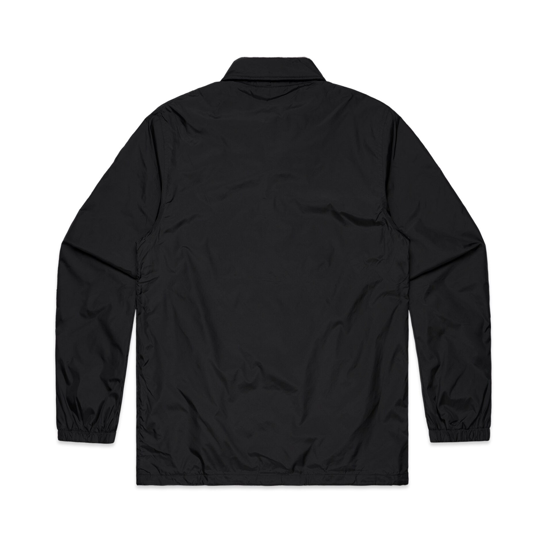 AS Colour Coach Jacket 5520 in Black, back view