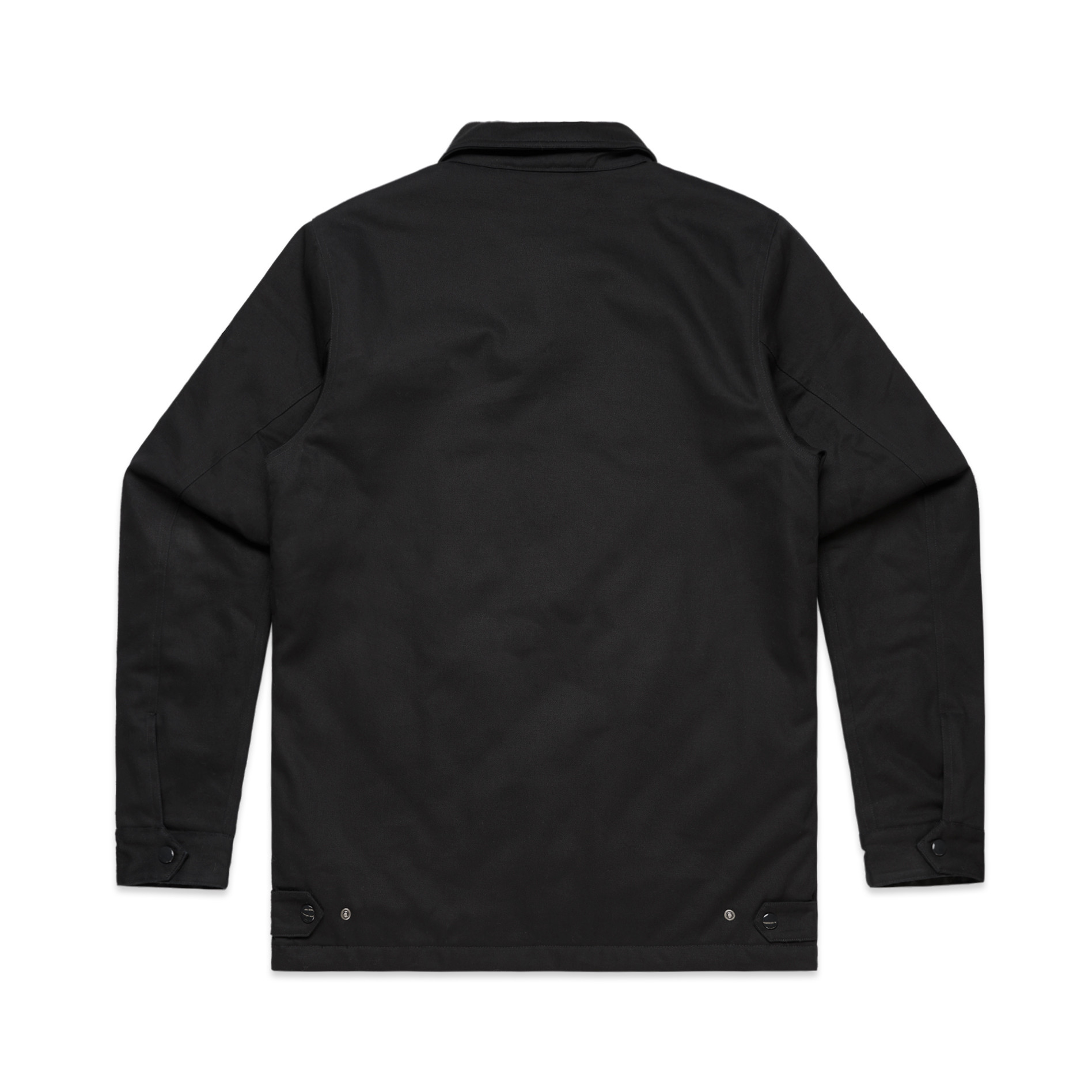 AS Colour Work Jacket 5521 in Black, back view