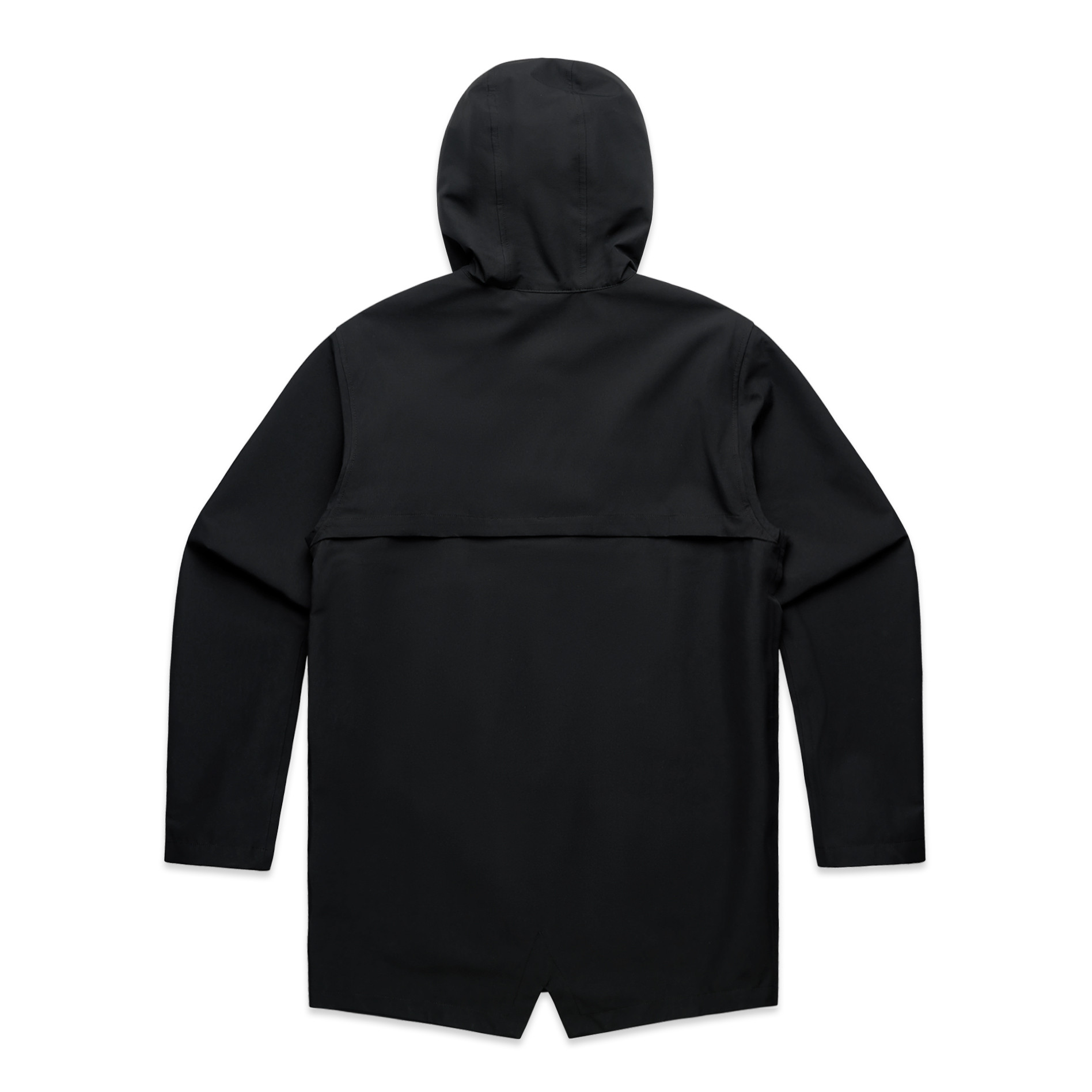 AS Colour Tech Jacket 5526 in Black, back view