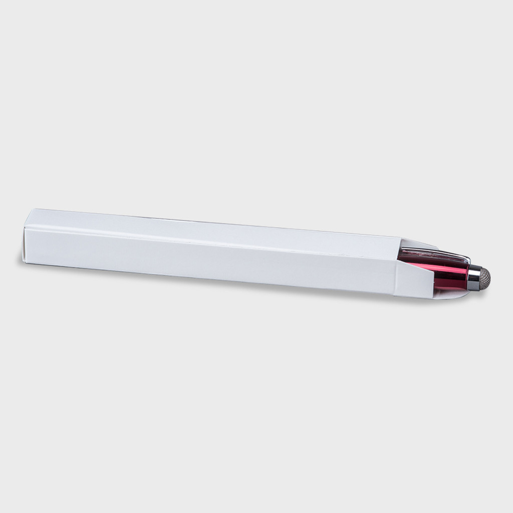 Single White Folding Box in White