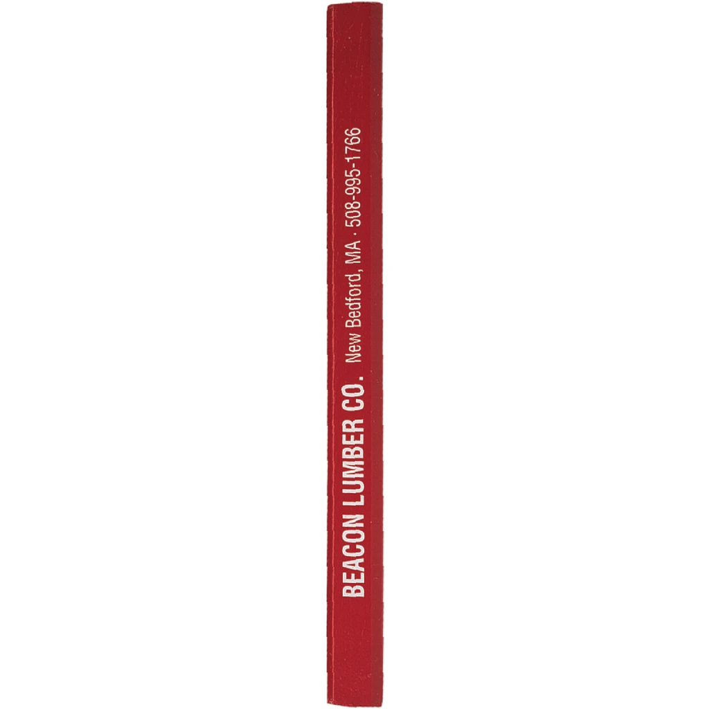 Carpenter Pencil in Red