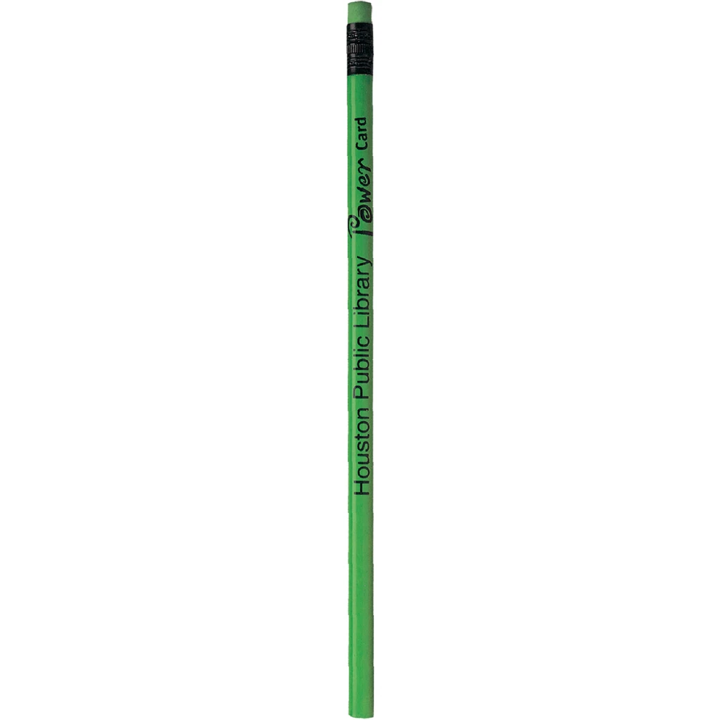 Neon Foreman Pencil in Neon Green
