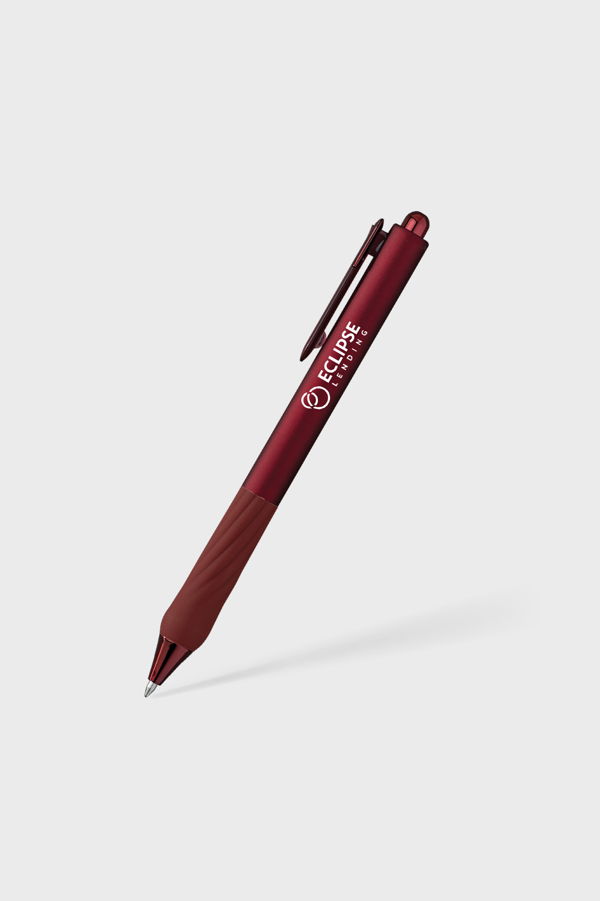Twirl Comfort Gel in Merlot Red