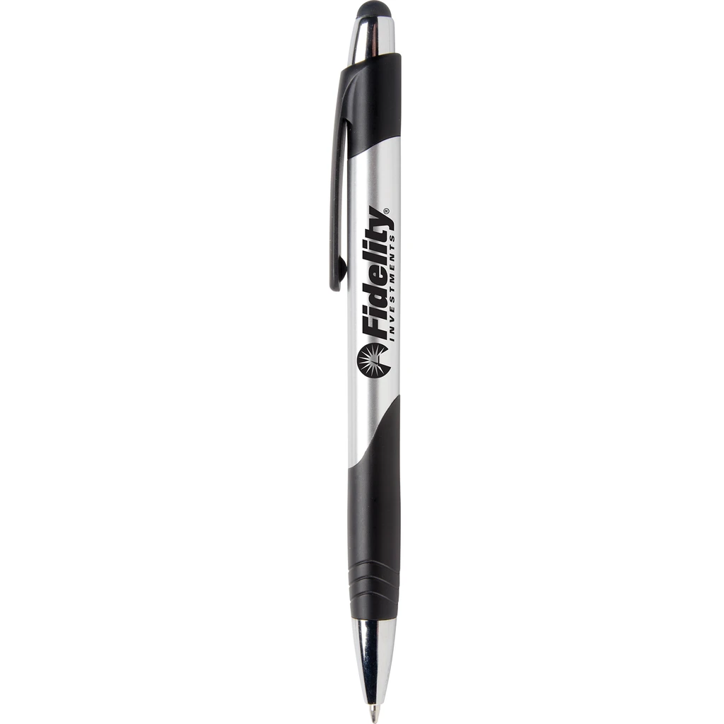 Fiji® Chrome Stylus Pen in Metallic Black