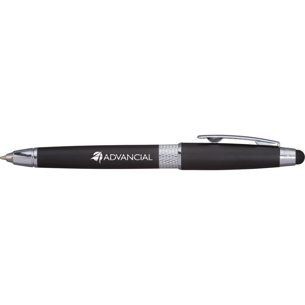 St. James™ Triple Function Pen in Black