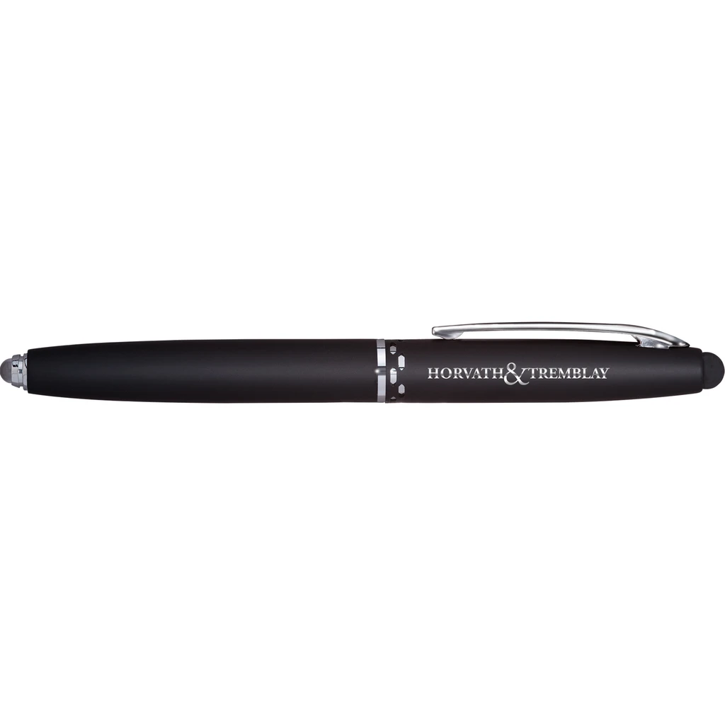Schifano Triple Function Pen in Matte Black