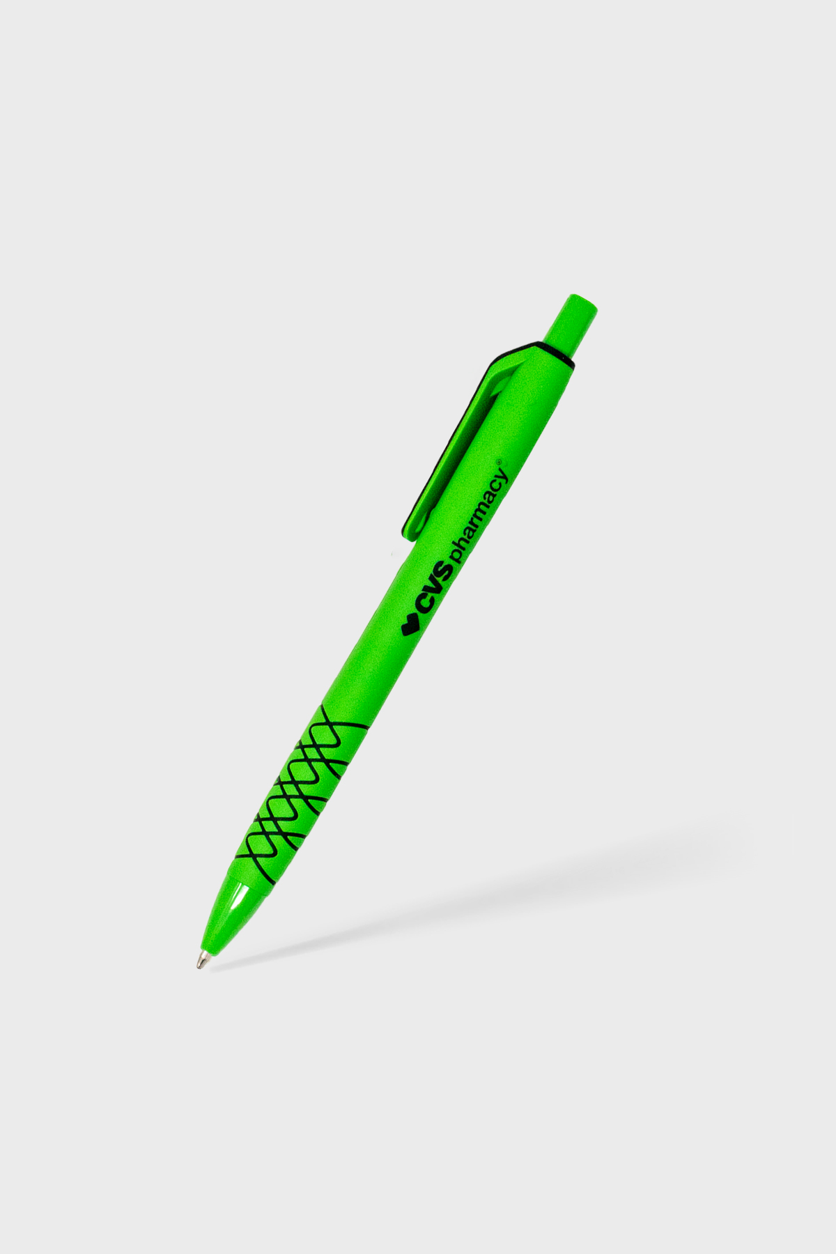 Spiralina Comfort Pen in Lime Green