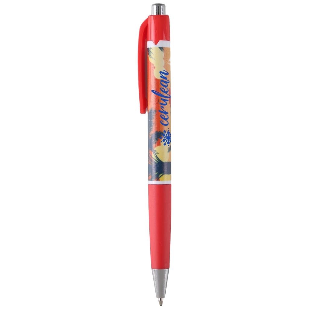 Pano Grip Pen in Red