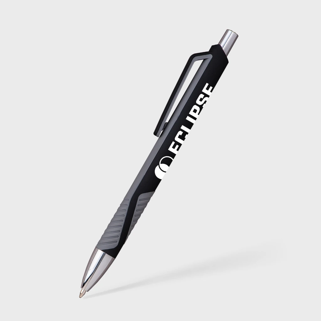 Zodiac Comfort Pen in Black-Gray