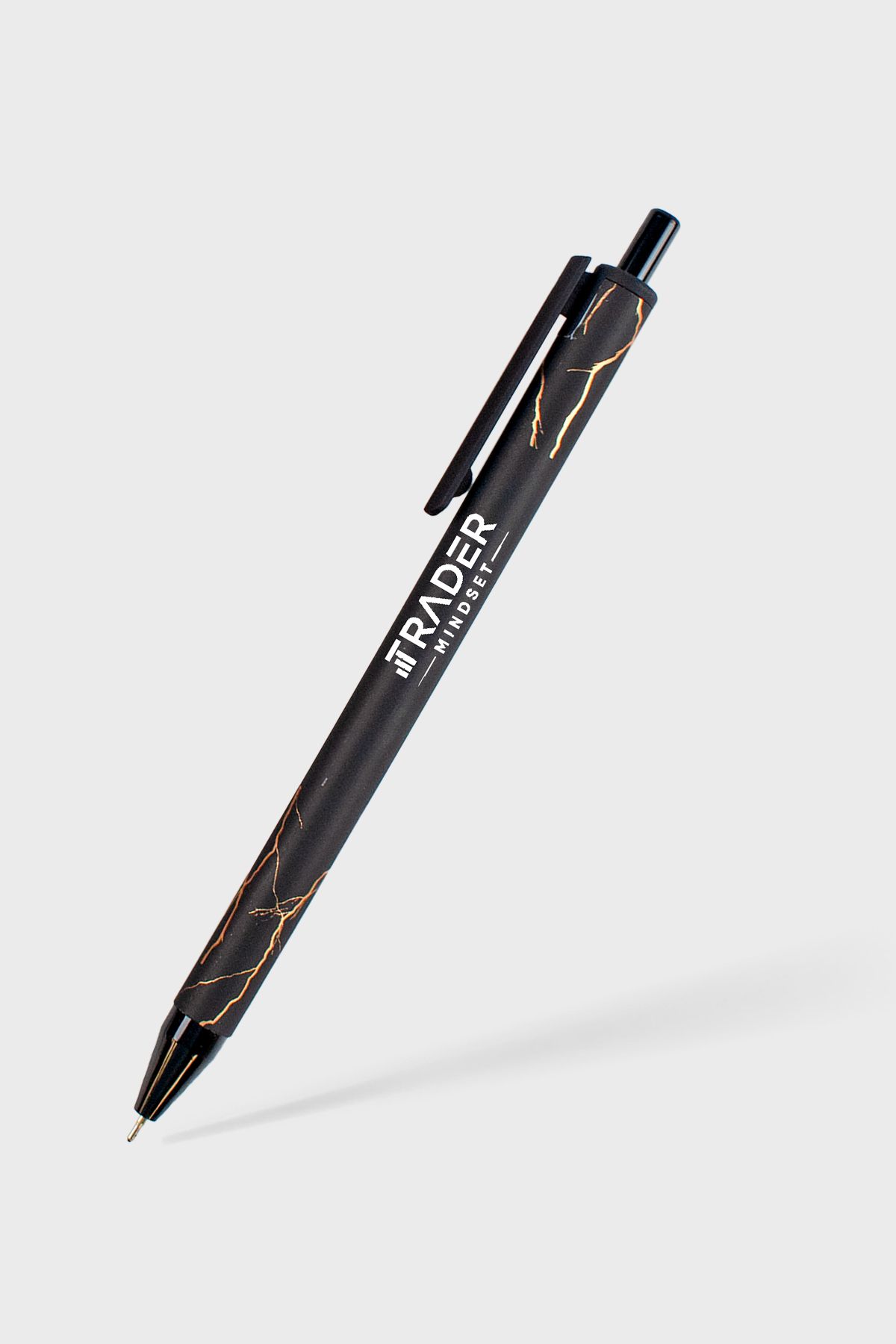 Marble Comfort Pen in Black