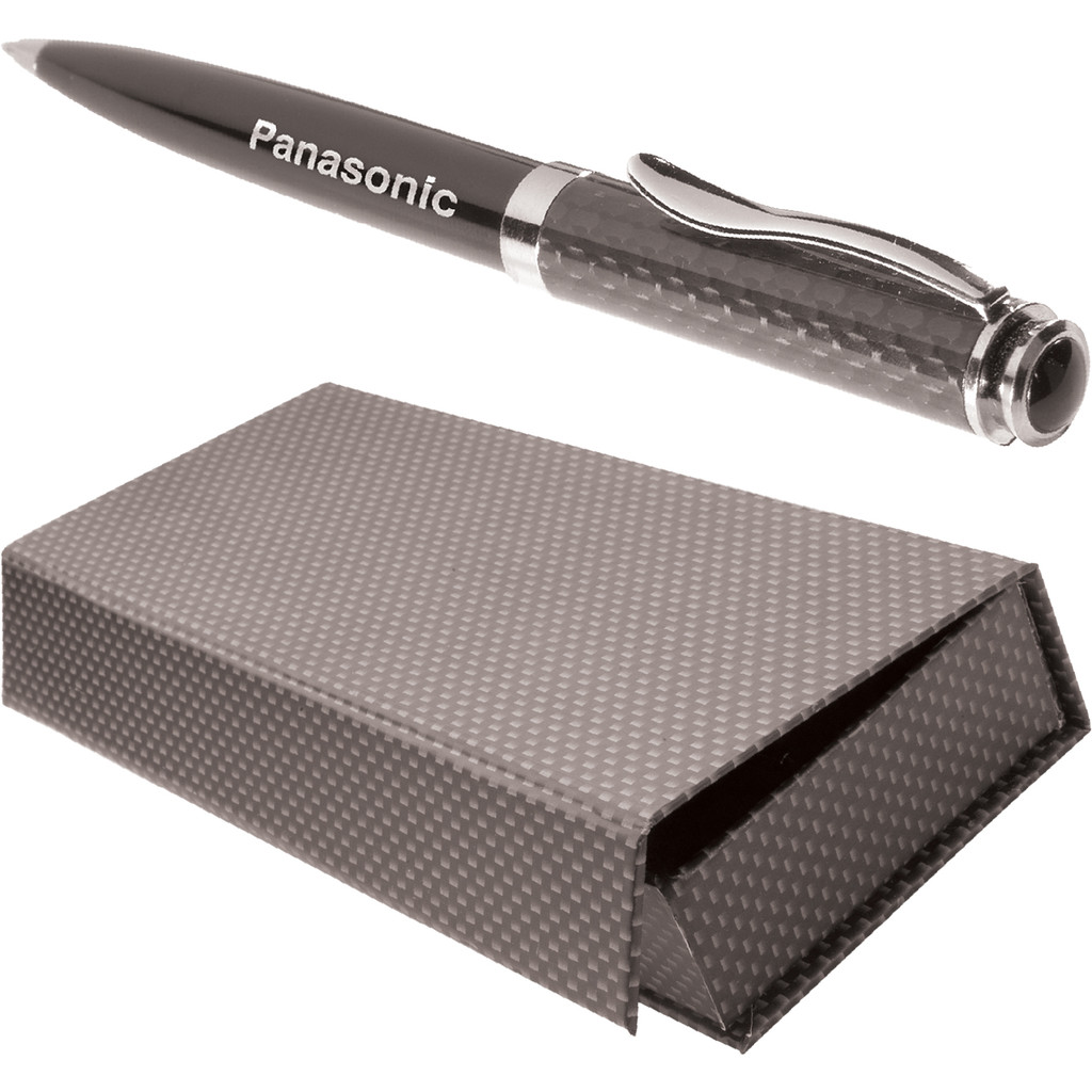 Carbonite with Box Pen in Black