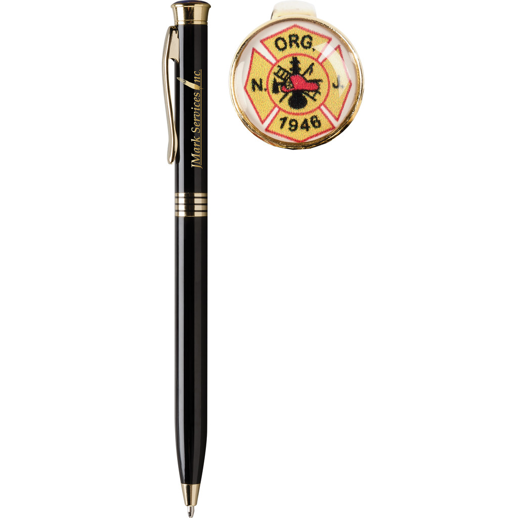 Bishop Photo Dome Pen in Black