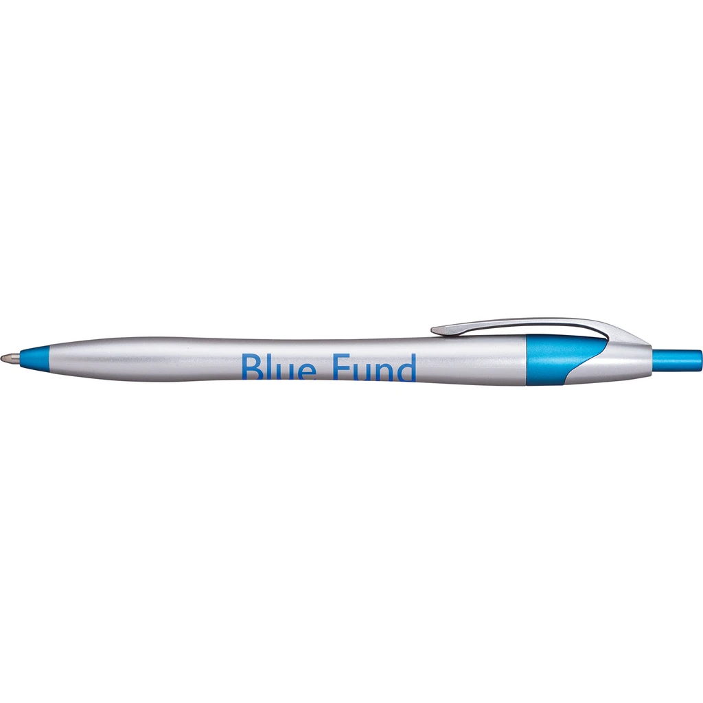 Javalina® Chrome Bright Pen in Sky Blue