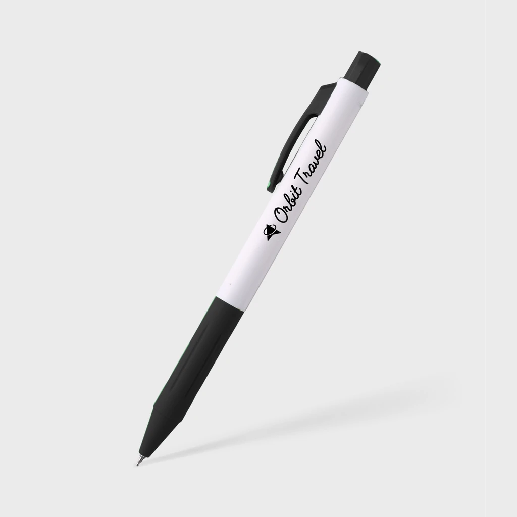 Rubiks Gel Pen in Black