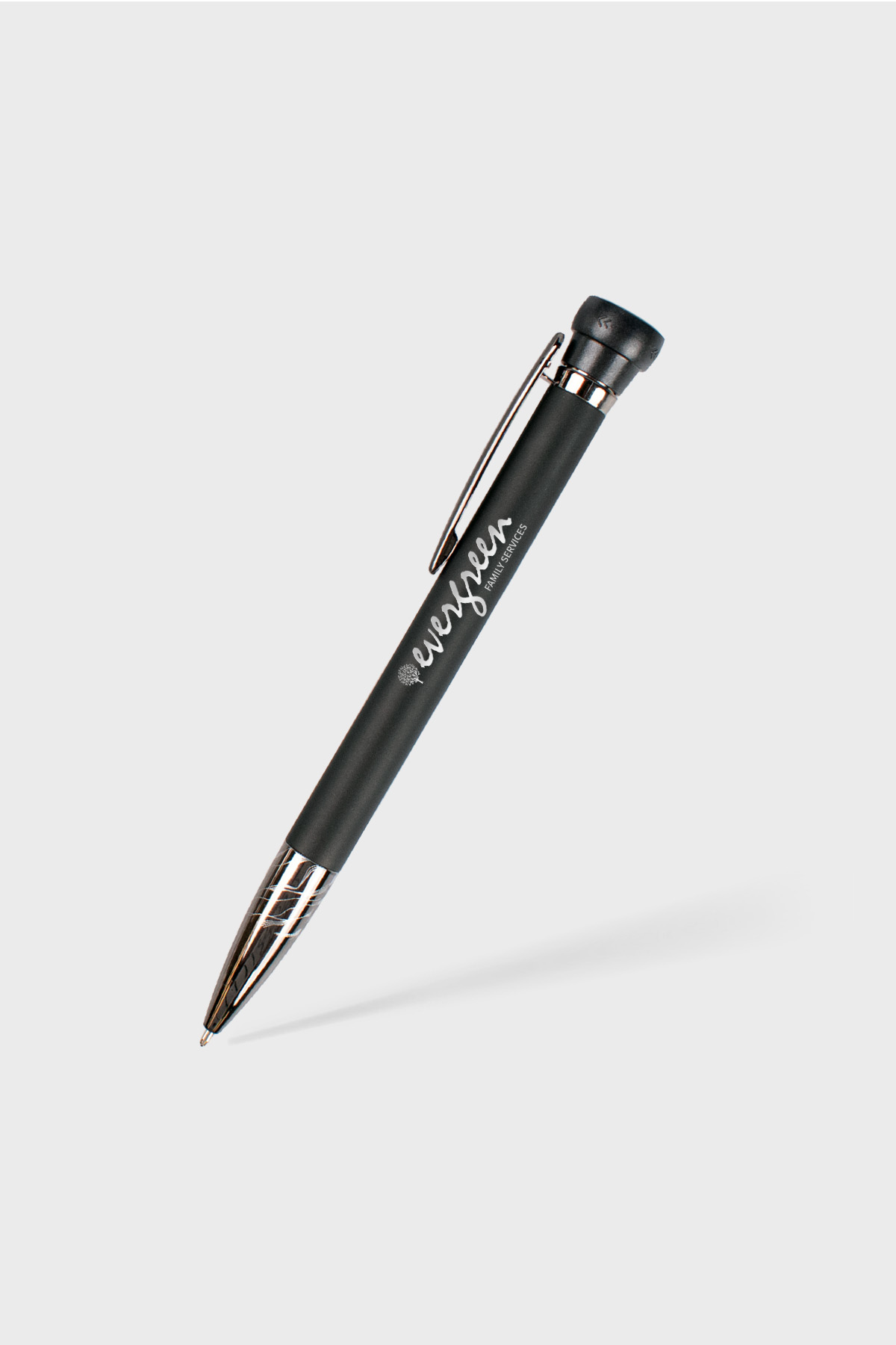 Spin & Win Pen in Black