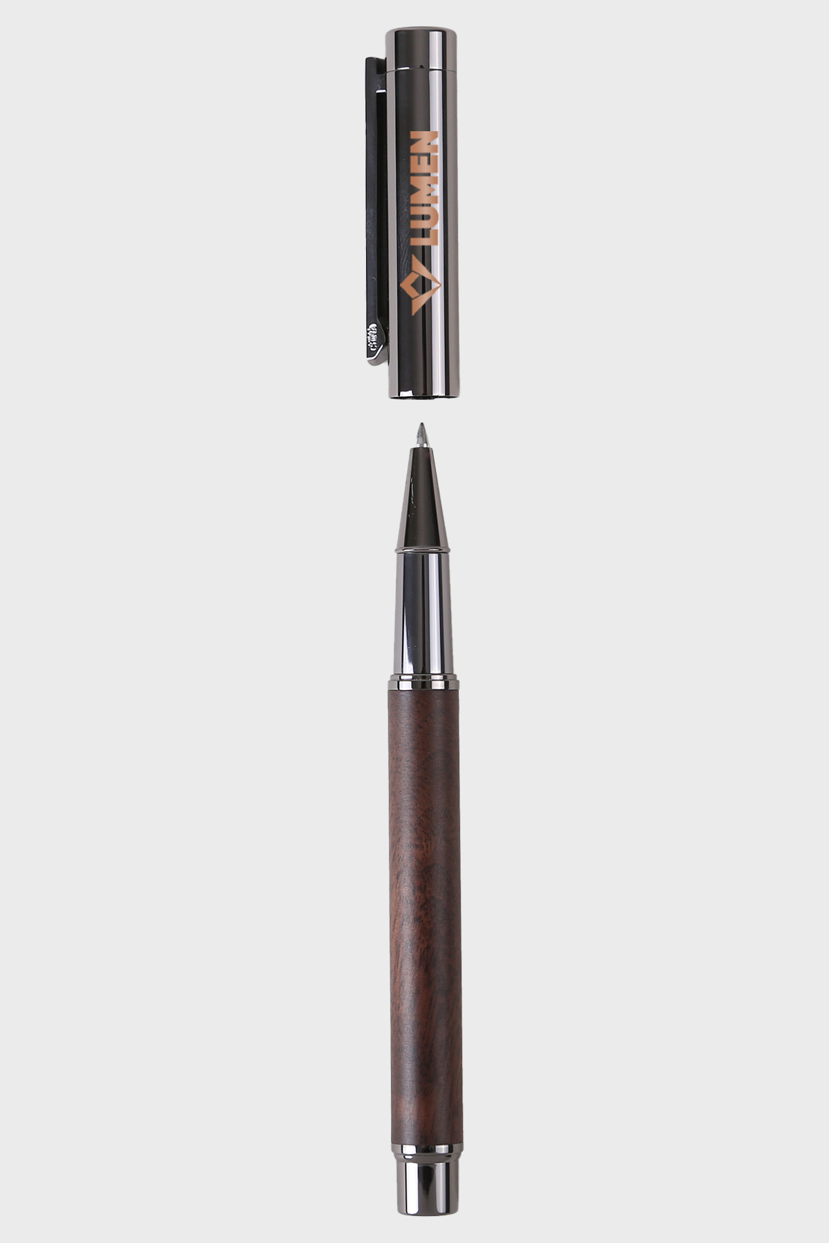 Luxwood Rollerball in Gunmetal