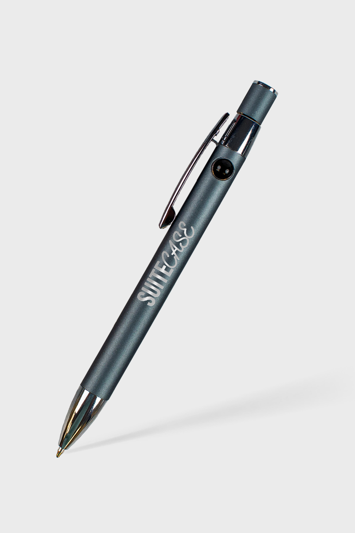 Whirly Comfort Pen in Gunmetal Gray