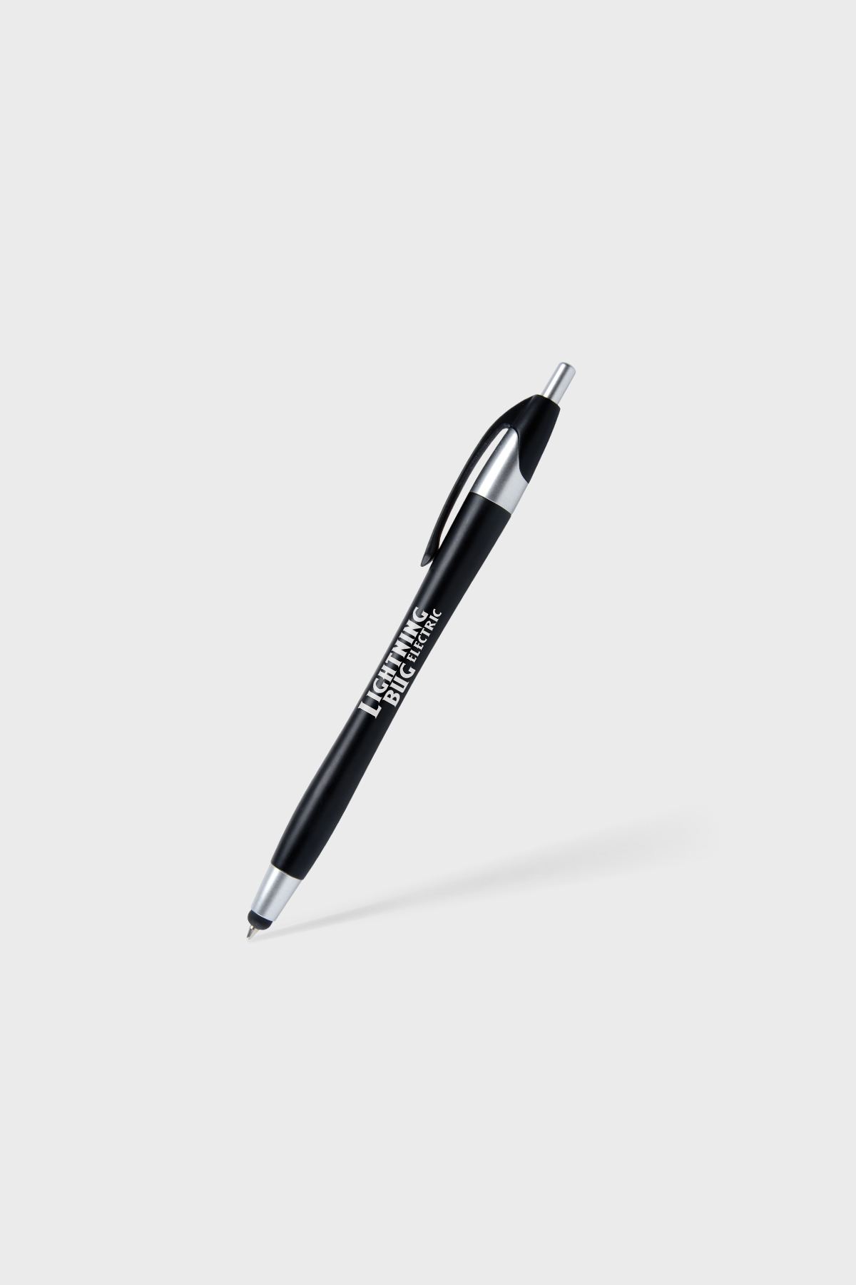 Javalina® Metallic Stylus Pen (Pat #D709,949) in Black