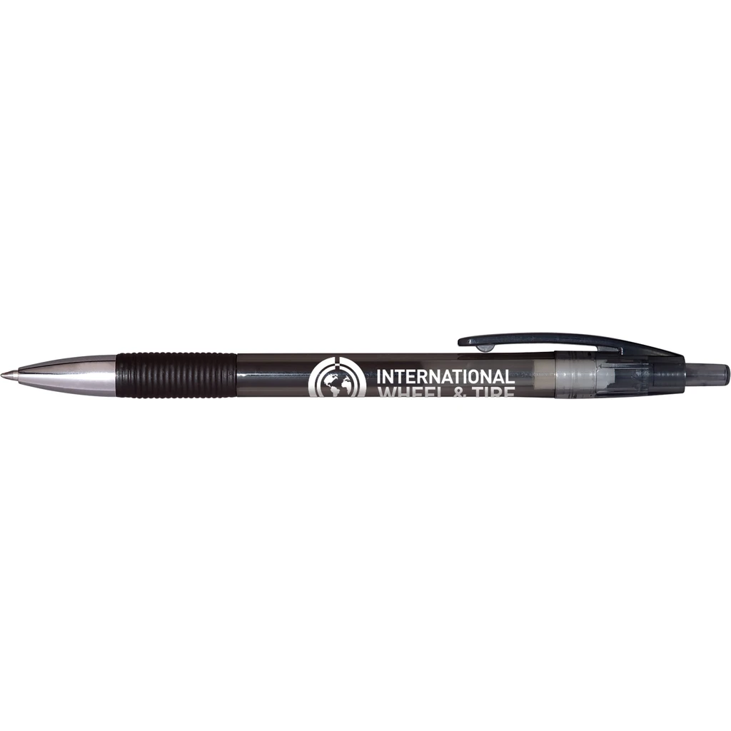 VP Gel Pen in Translucent Black