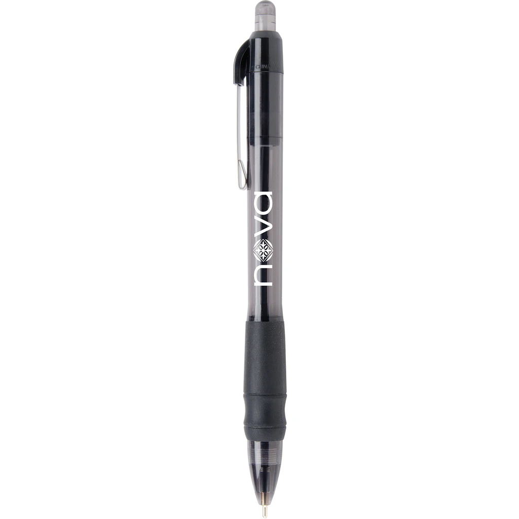MaxGlide® Click Corporate Pen (Pat #D709,950) in Black