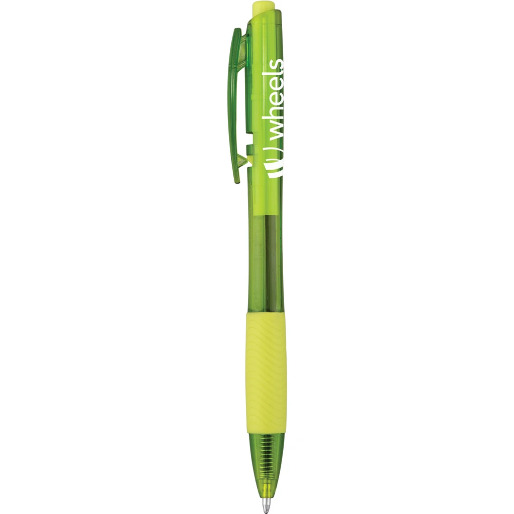 Tryit® Bright Pen in Translucent Green