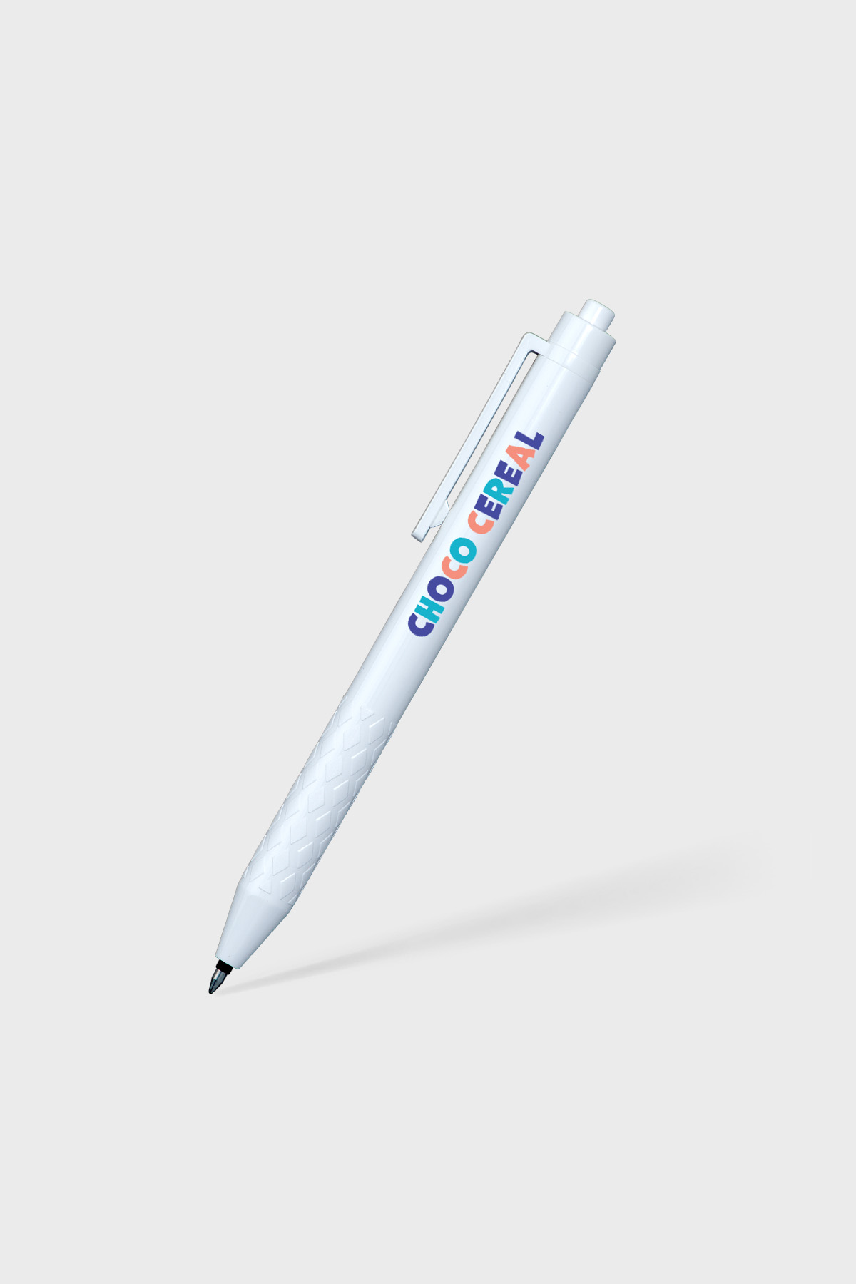 Viva Gel Longwriter Pen in White