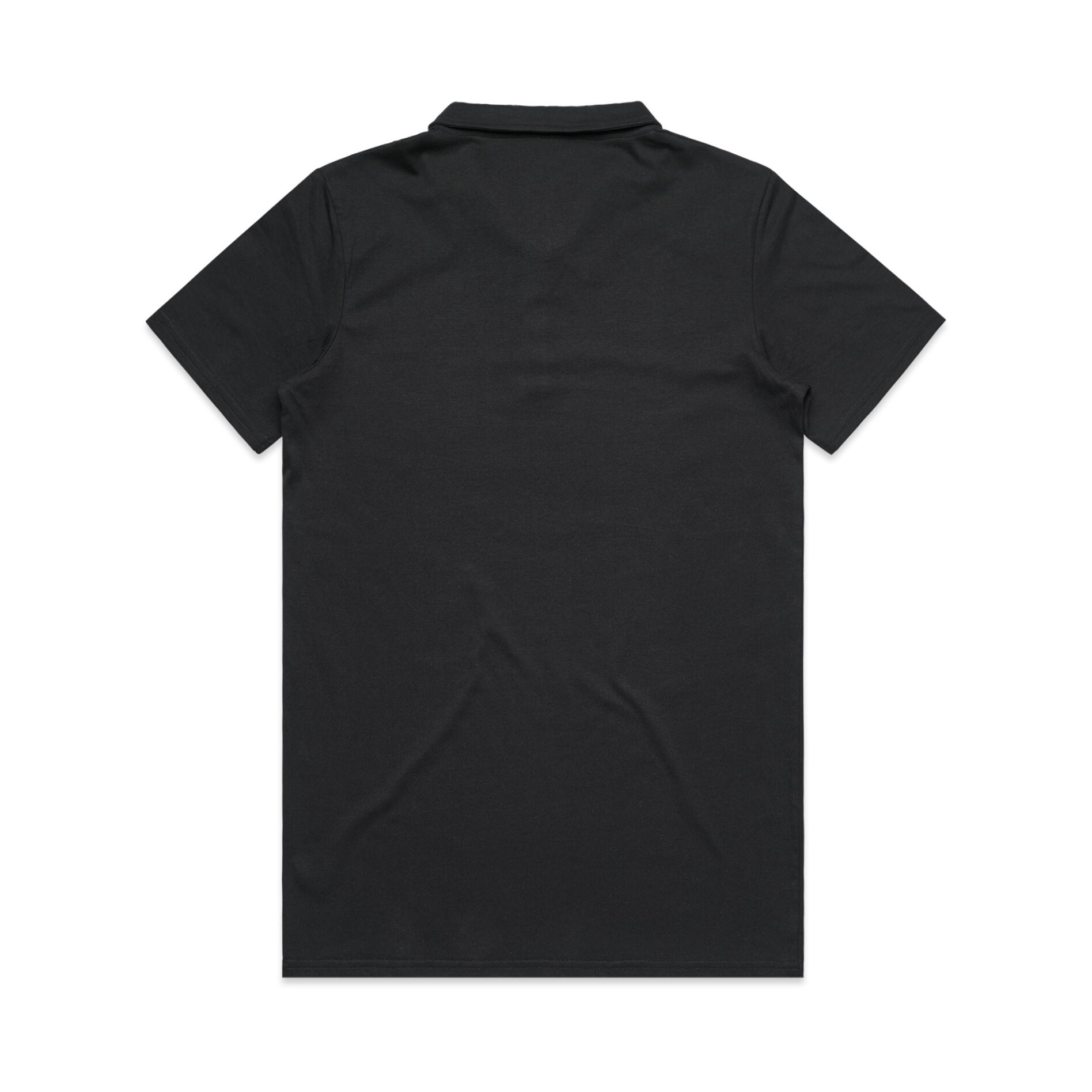 AS Colour Wo's Amy Polo 4402 in Black, back view