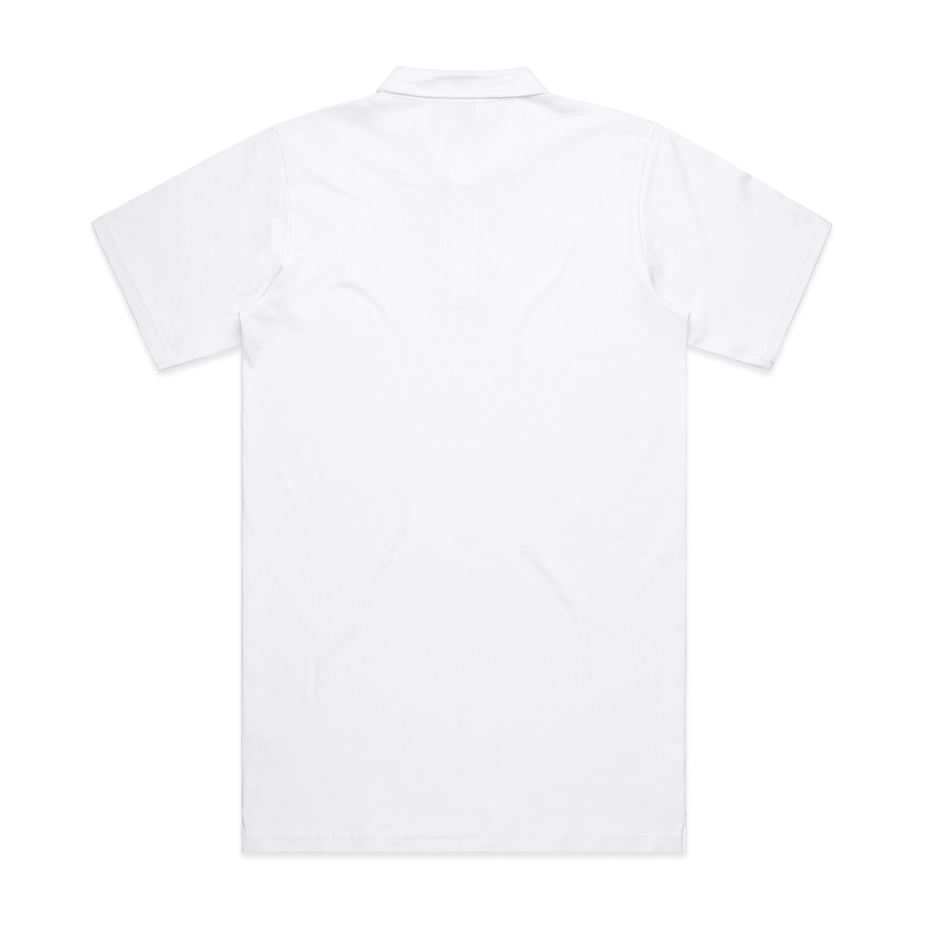 AS Colour Chad Polo 5402 in White, back view