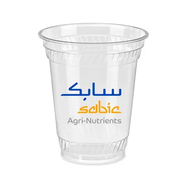 Color Cup 16 oz clear pla cup CT16G with sample decoration