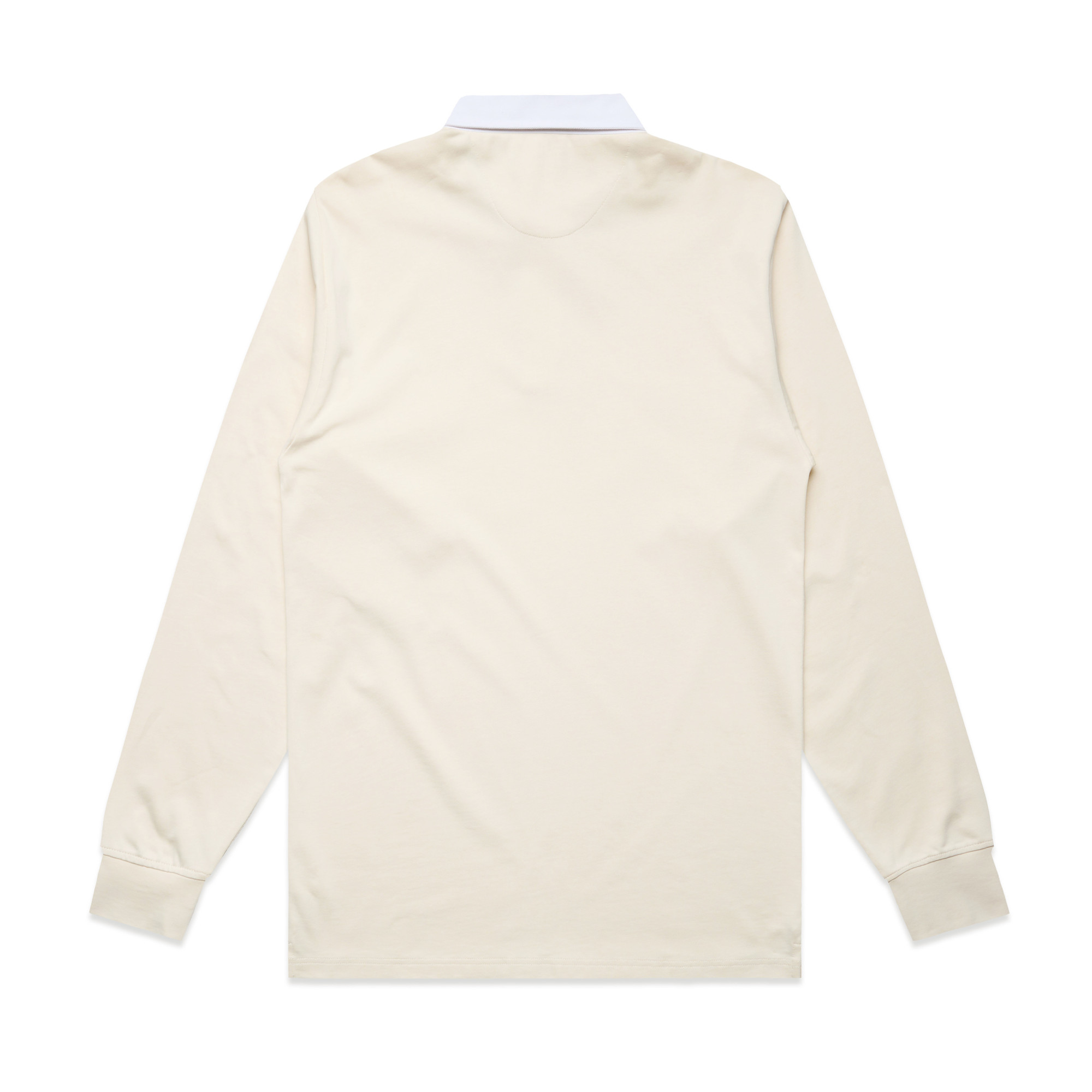 AS Colour Rugby Jersey 5410 in Ecru, back view