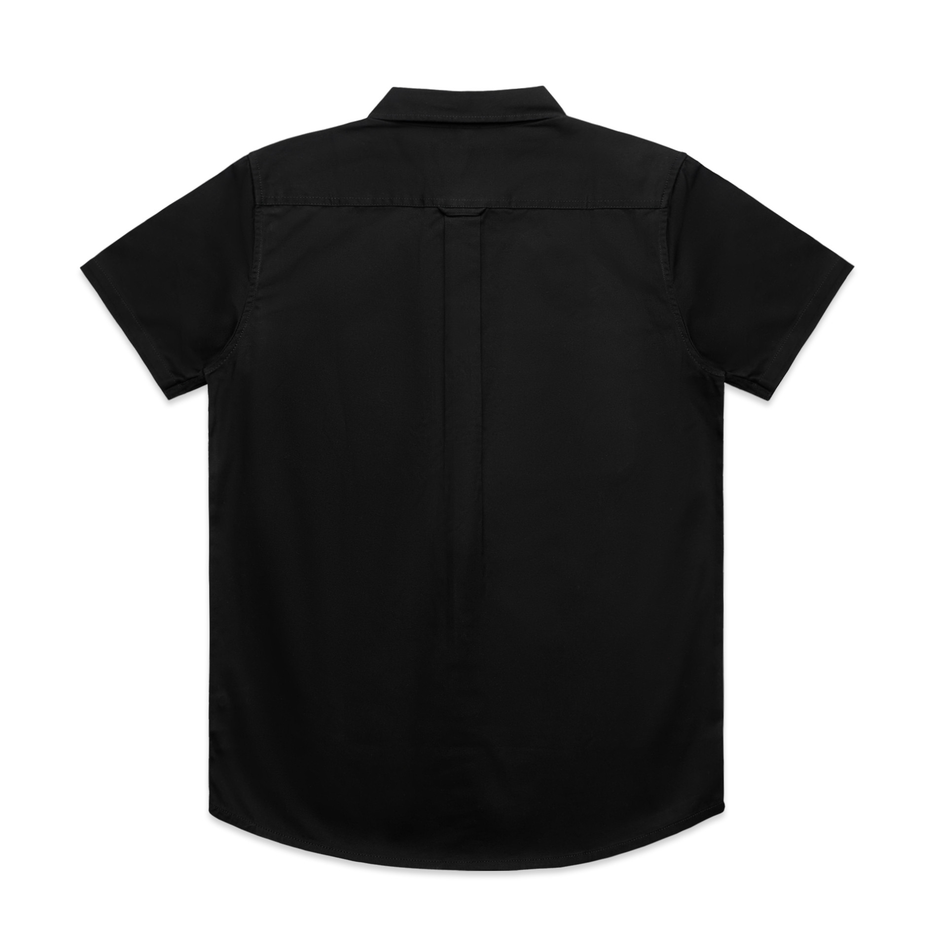 AS Colour Work S/S Shirt 5421 in Black, back view