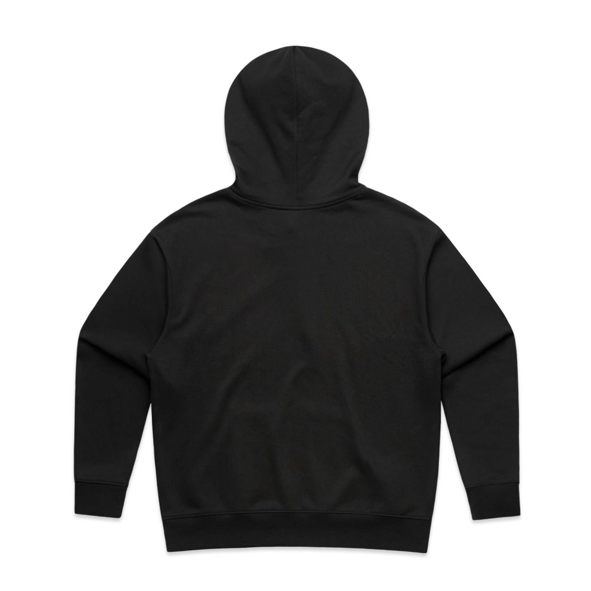 AS Colour Wo's Heavy Hood 4146 in Black, back view