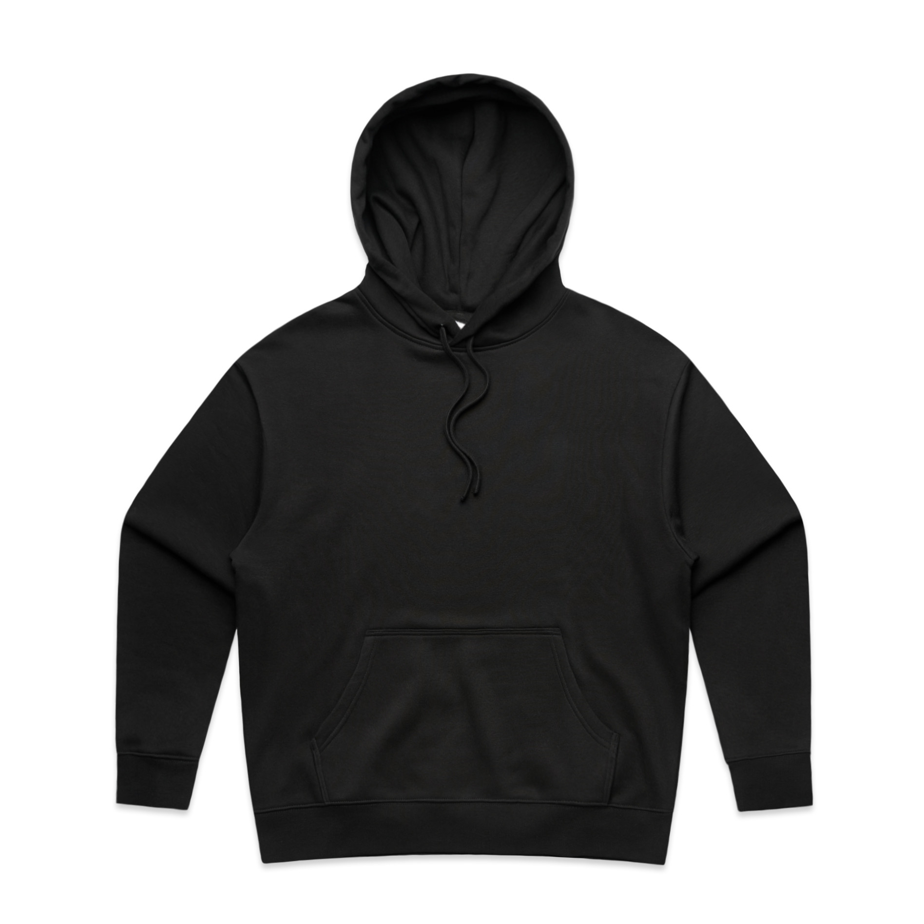 AS Colour Wo's Heavy Hood 4146 in Black, front view