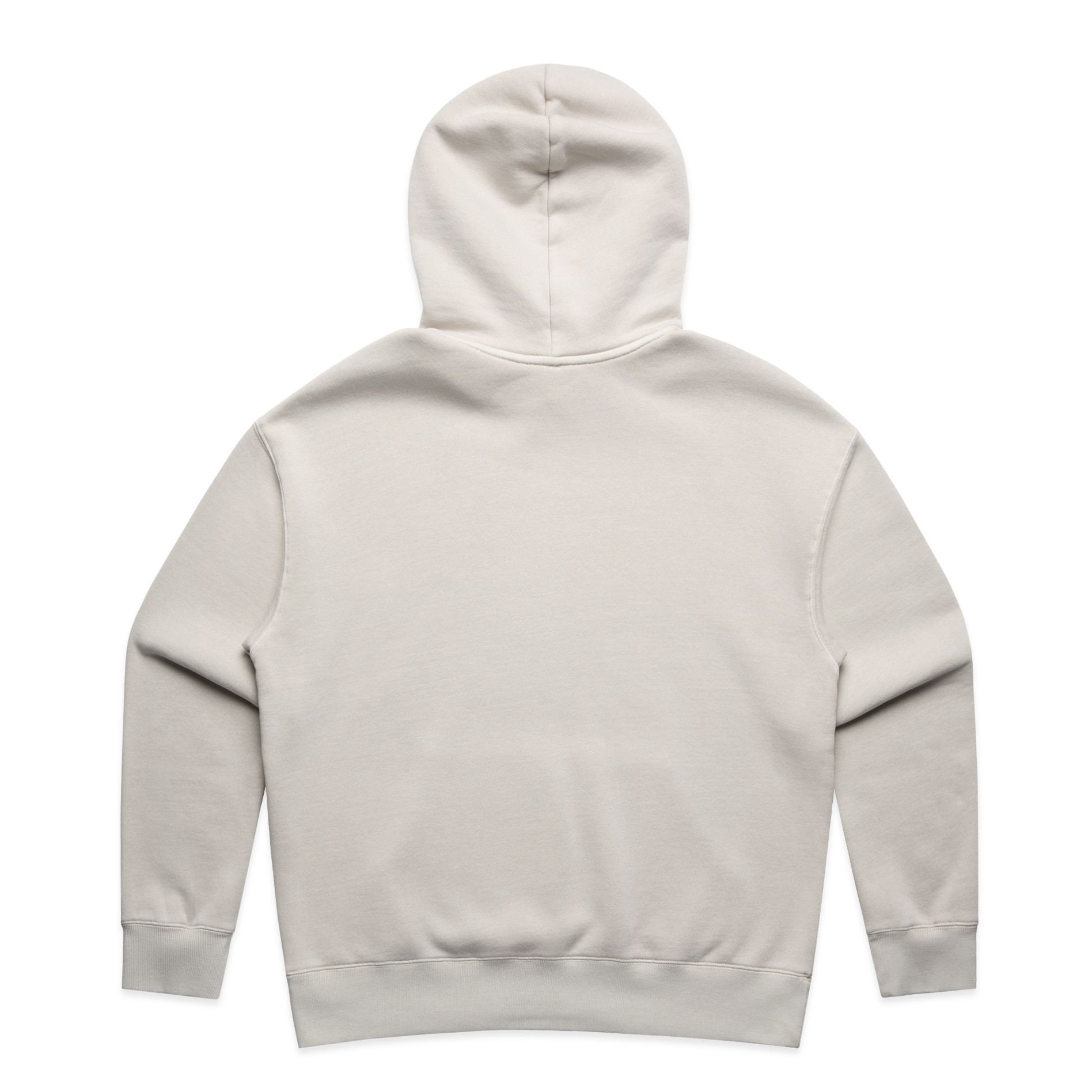 AS Colour Wo's Relax Faded Hood 4166 in Faded Bone, back view