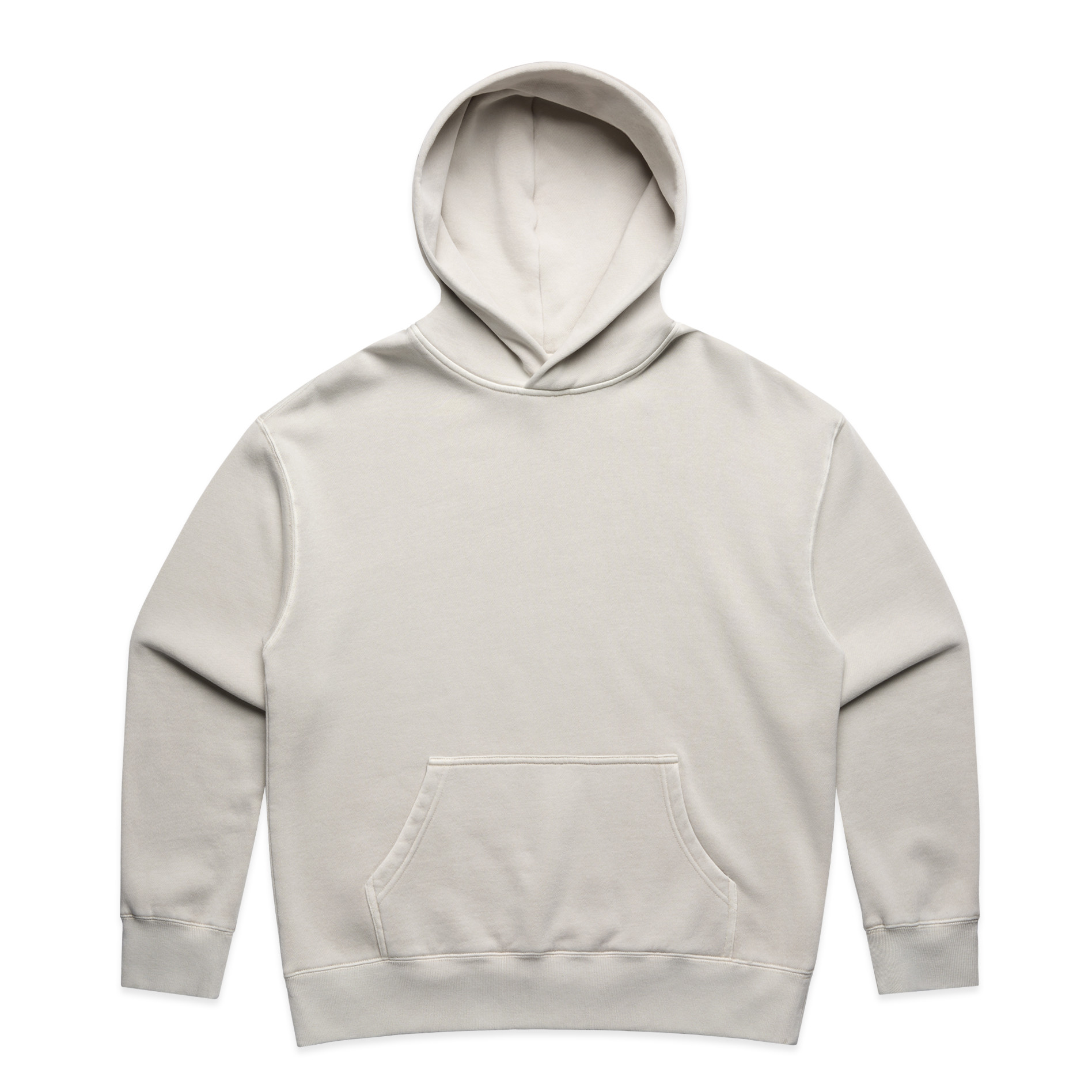 AS Colour Wo's Relax Faded Hood 4166 in Faded Bone, front view