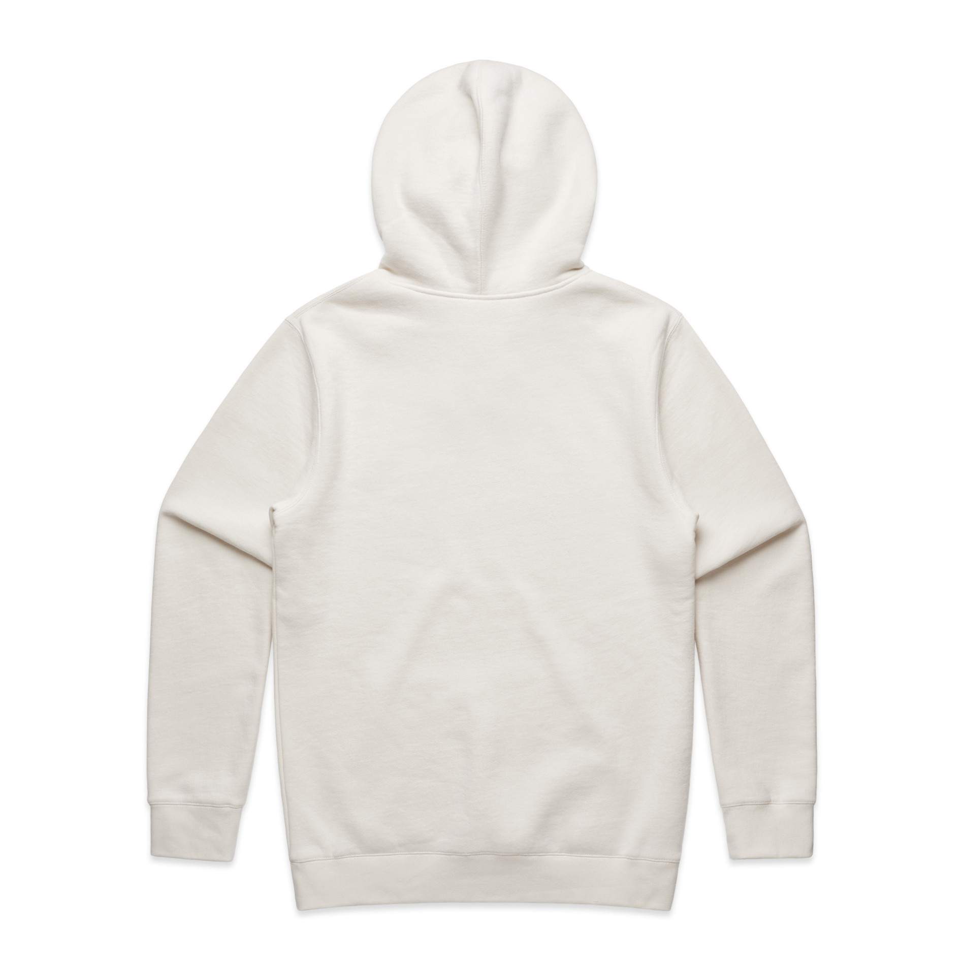 AS Colour Organic Stencil Hood 5102G in Natural, back view