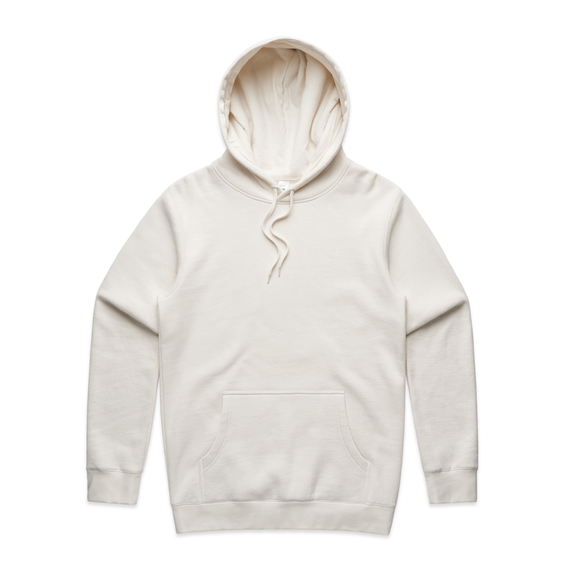 AS Colour Organic Stencil Hood 5102G in Natural, front view