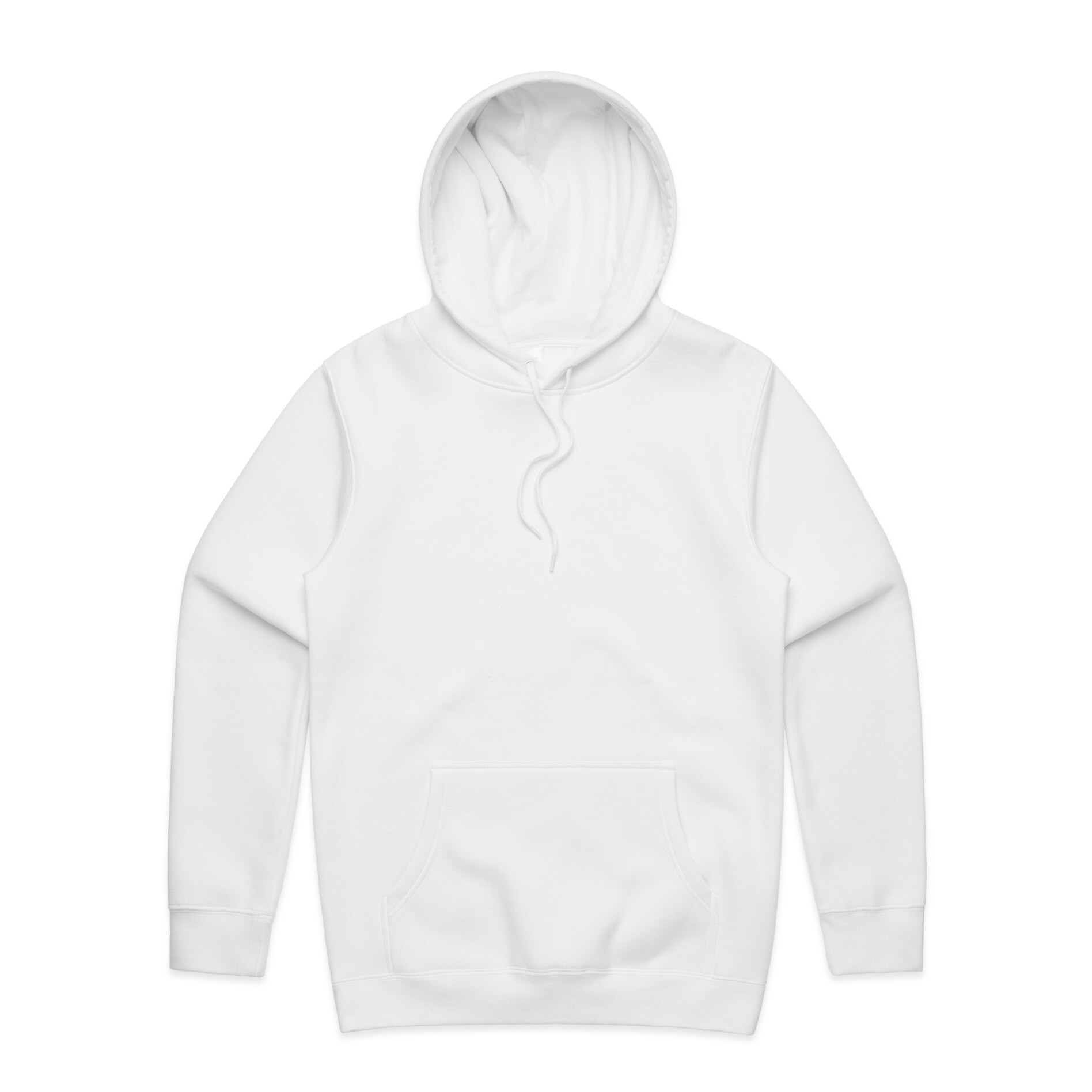 AS Colour Stencil Hood 5102 in White, front view