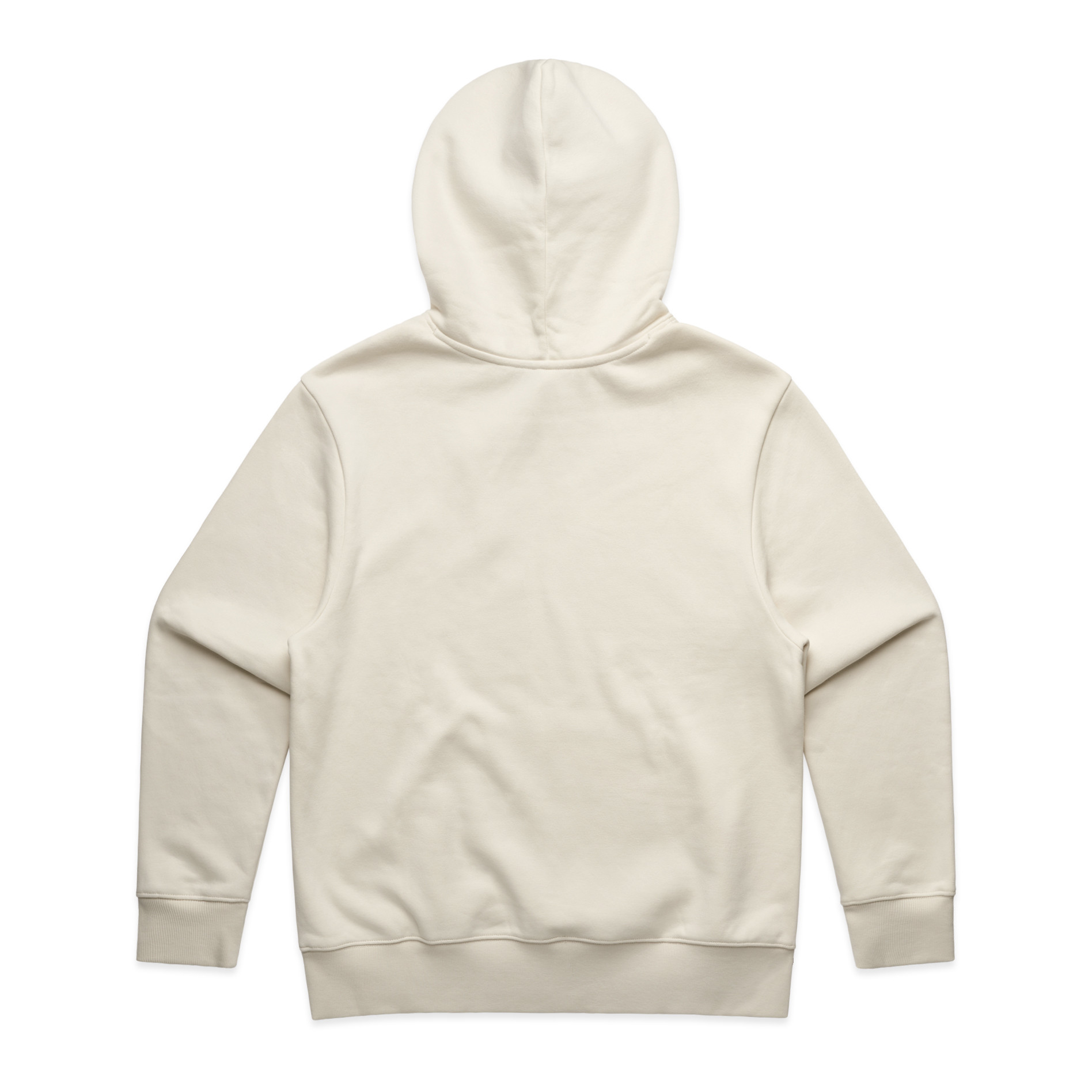 AS Colour Heavy Hood 5146 in Ecru, back view