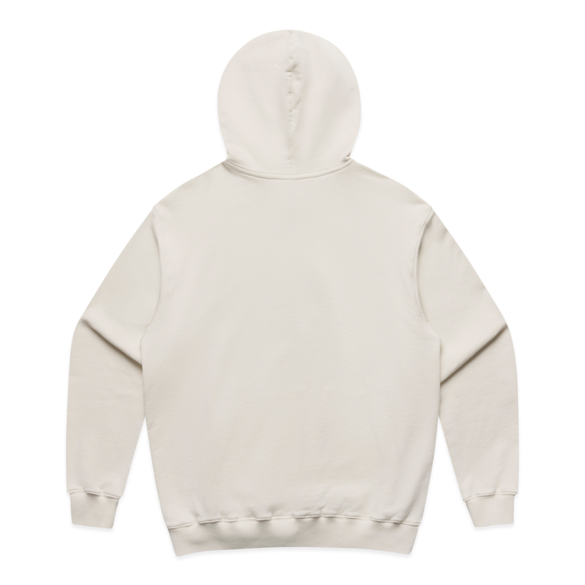 AS Colour Made Hood 5151 in Natural, back view