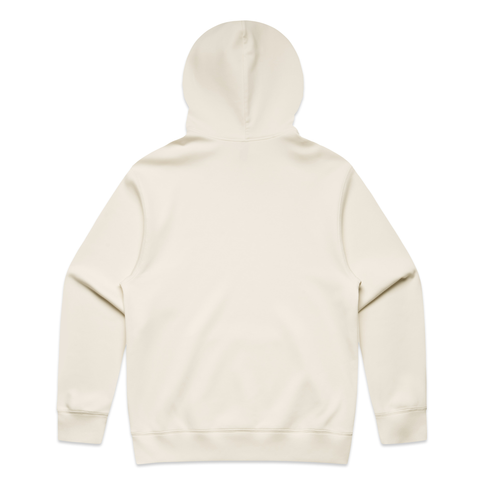 AS Colour Relax Active Hood 5159 in Ecru, back view