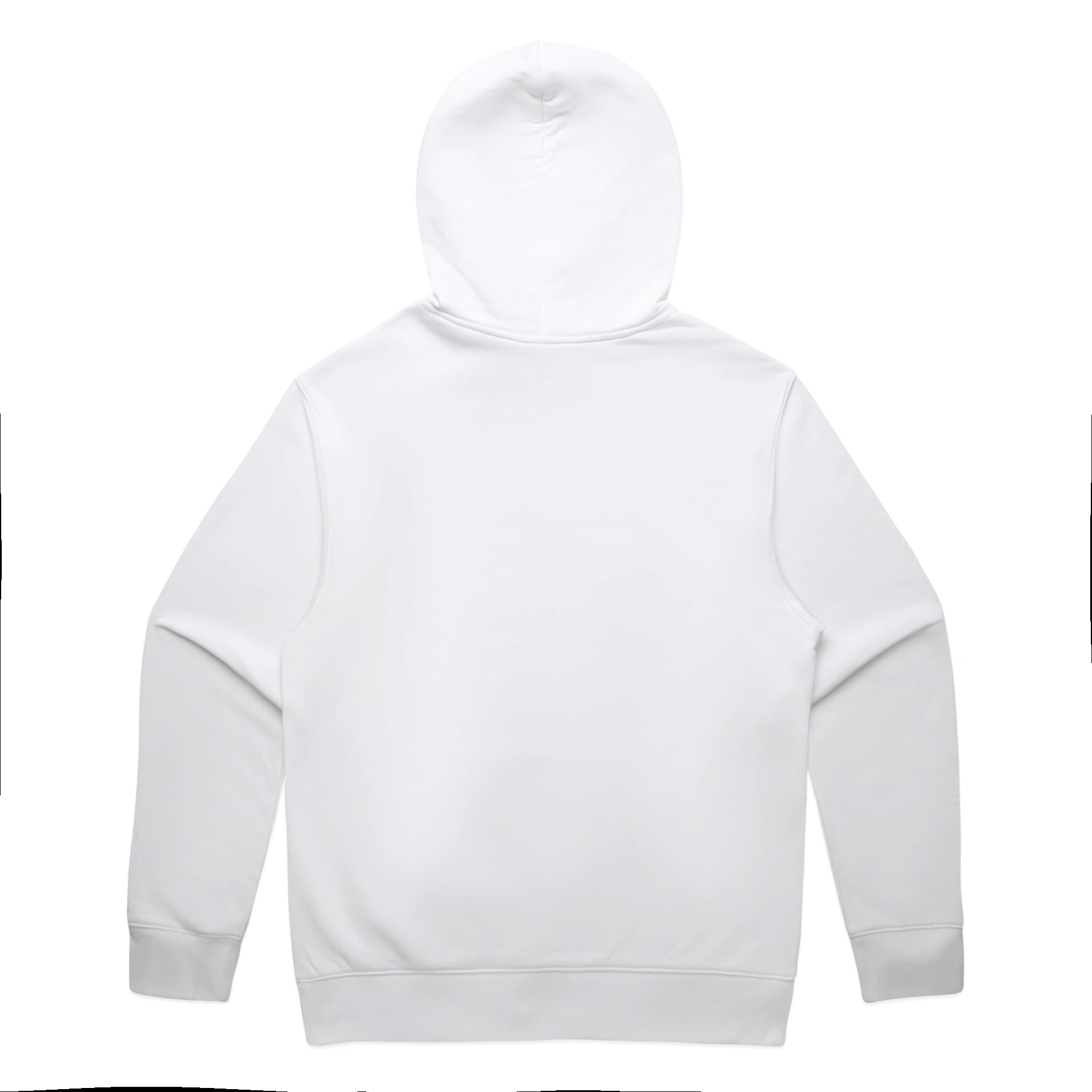 AS Colour Relax Hood 5161 in White, back view